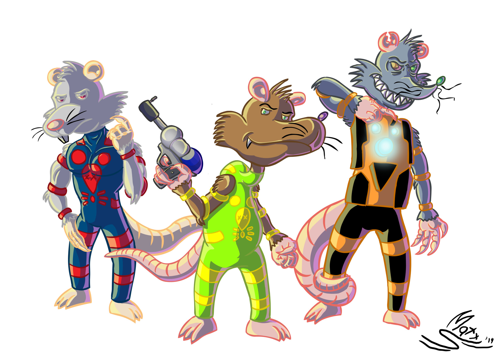 ArtStation - Rat Poison