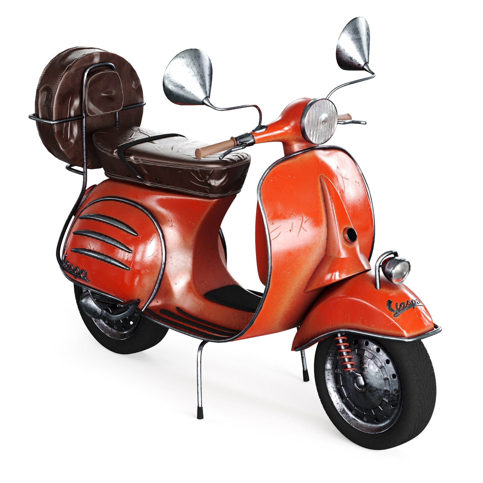 Motocicleta Vespa Napoli 150 CC Velocidad máxima 105 Km/h