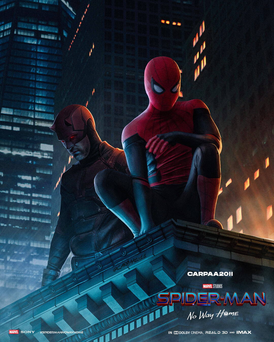Artstation Spider Man No Way Home Posters Carpaa 2011