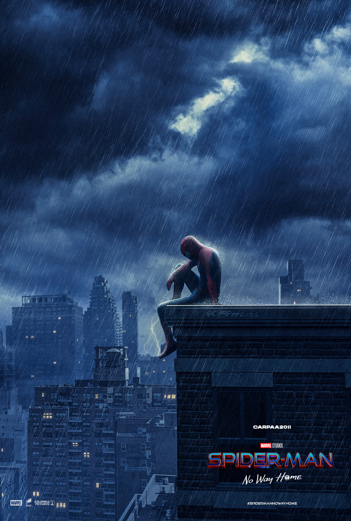 Artstation Spider Man No Way Home Posters Carpaa 2011