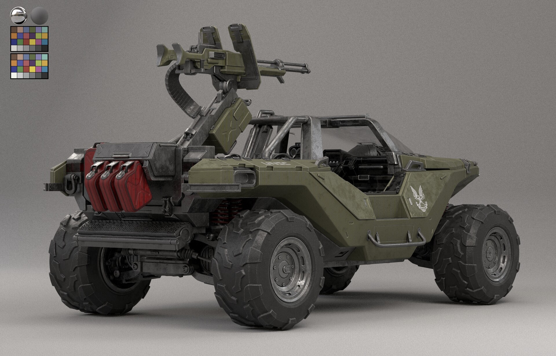 Halo Infinite Warthog Con Master Chief Control Remoto | Envío Gratis - Foto 8