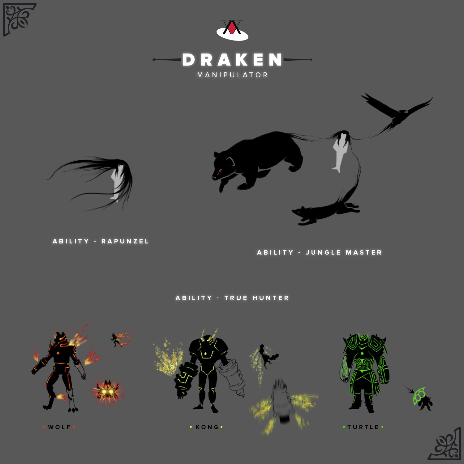 Hxh Oc Nen Abilities Oqueque Wallpaper Hxh Oc Nen Abilities Oqueque Wallpaper