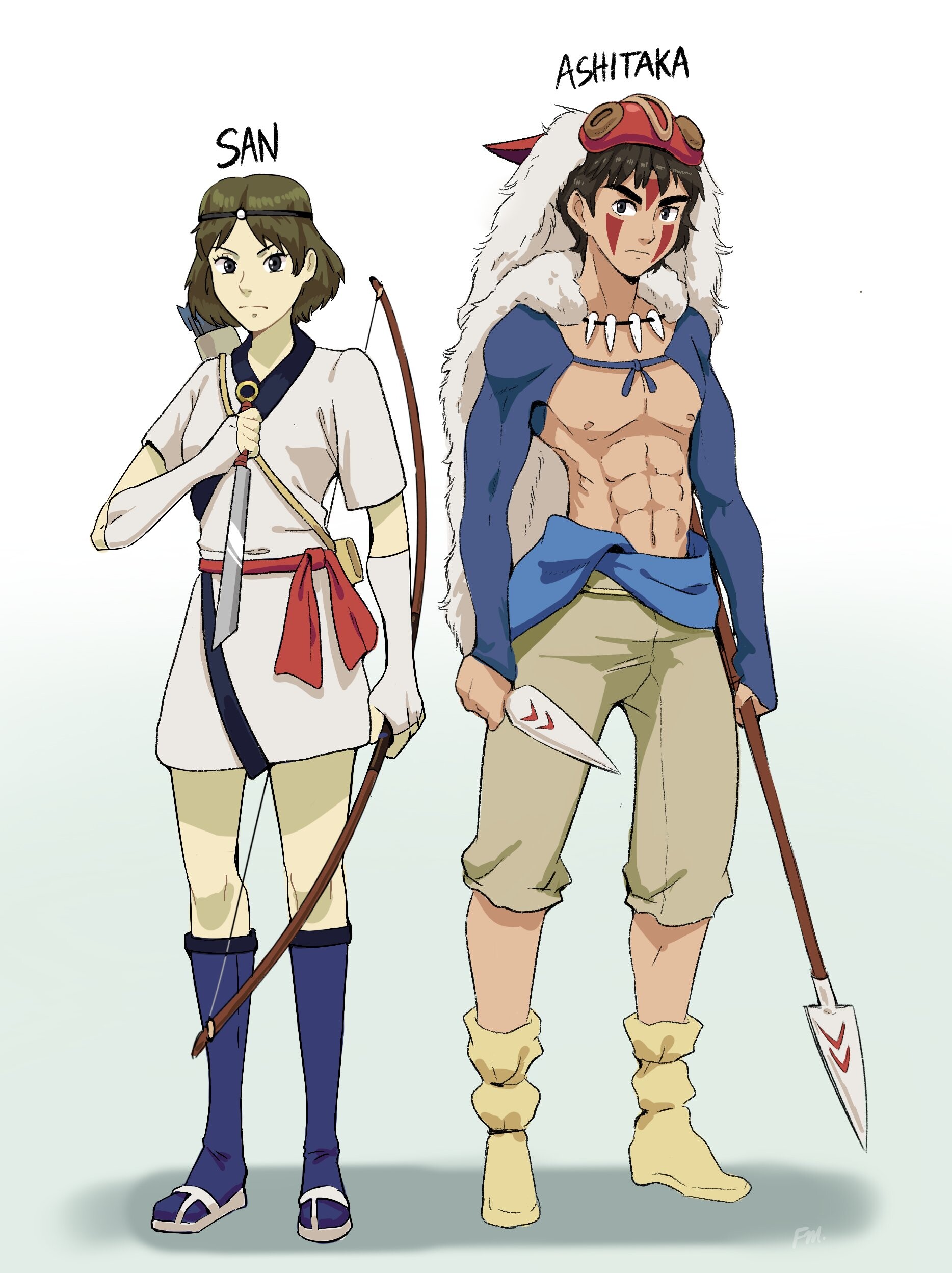 Princess mononoke sales