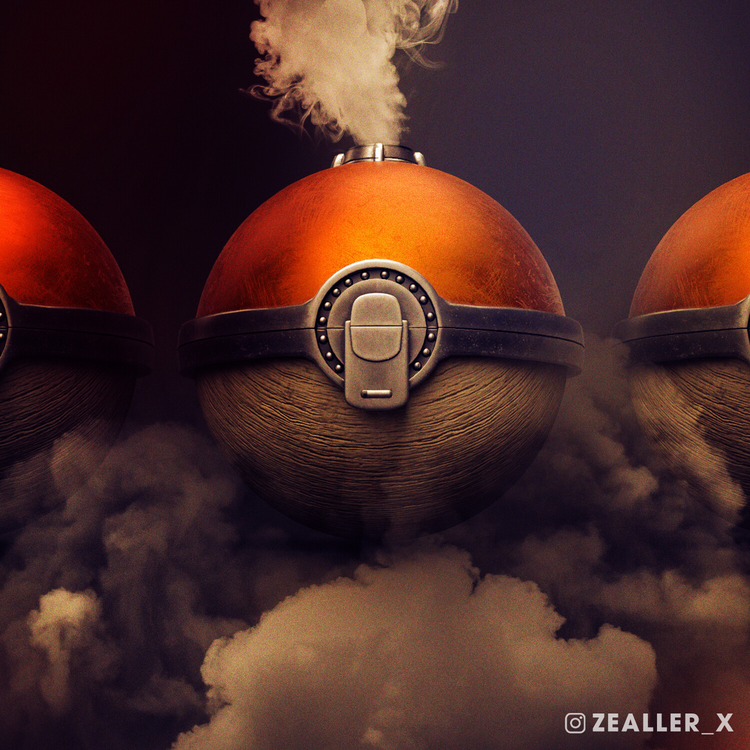 ArtStation - Pokemon Legends: Arceus Pokeball