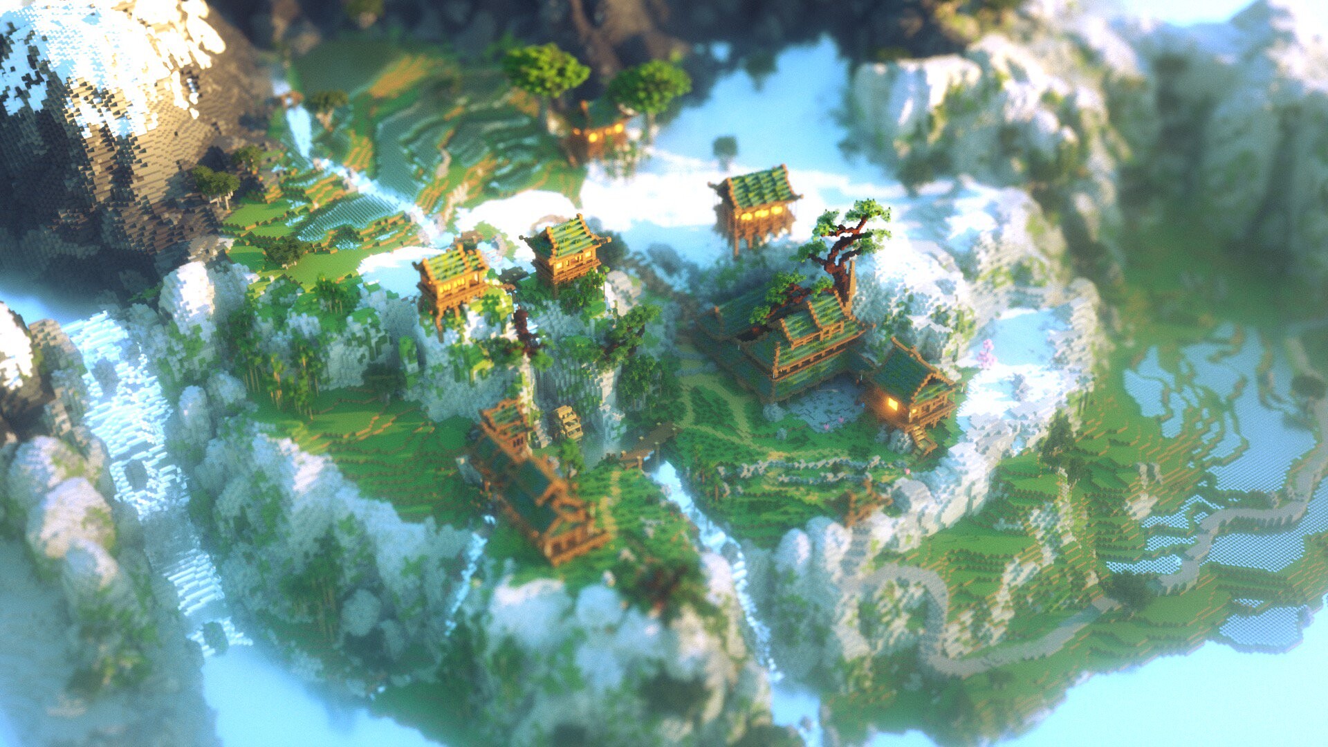 Minecraft Kung Fu Panda