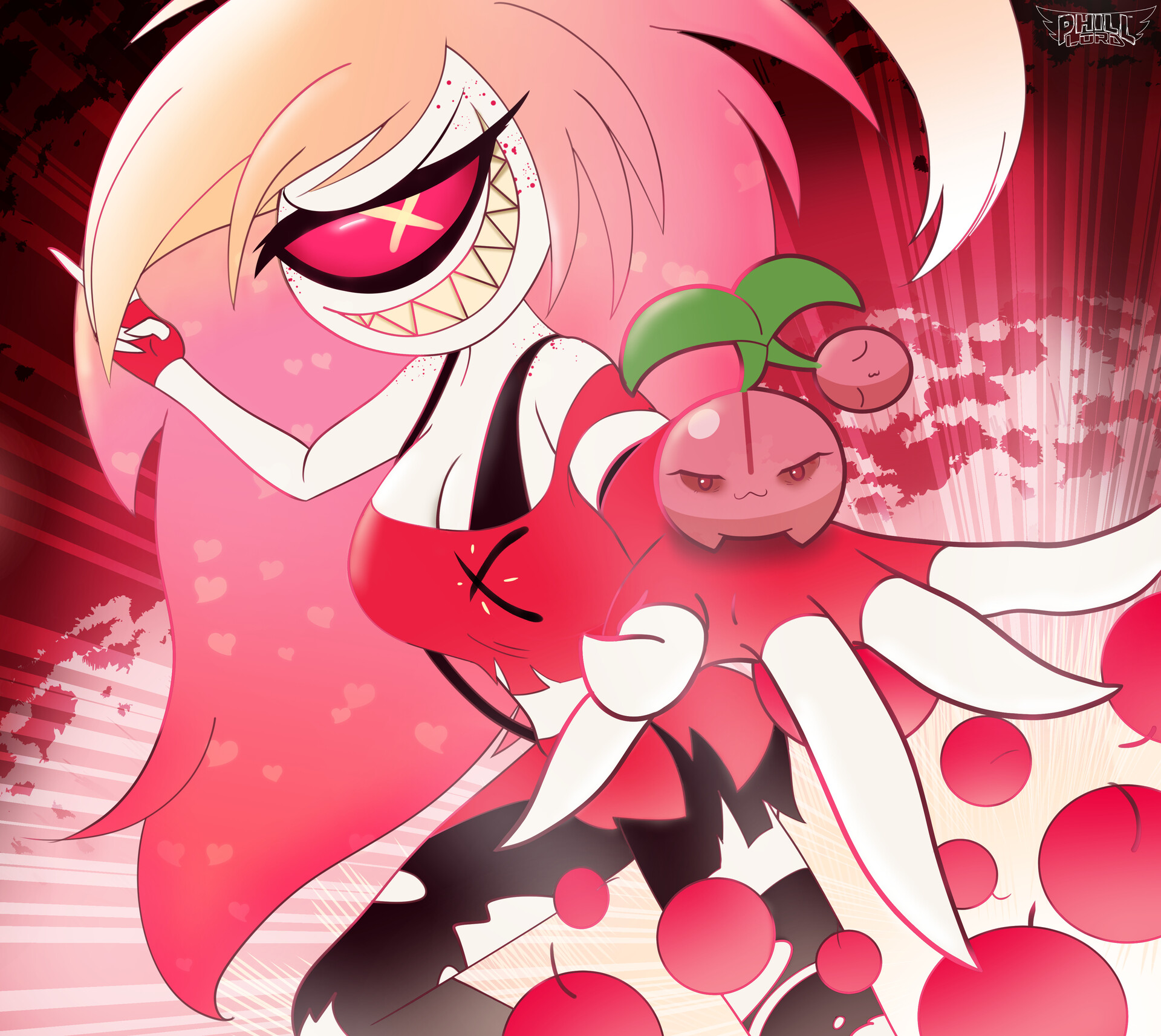 ArtStation Cherri Bomb!