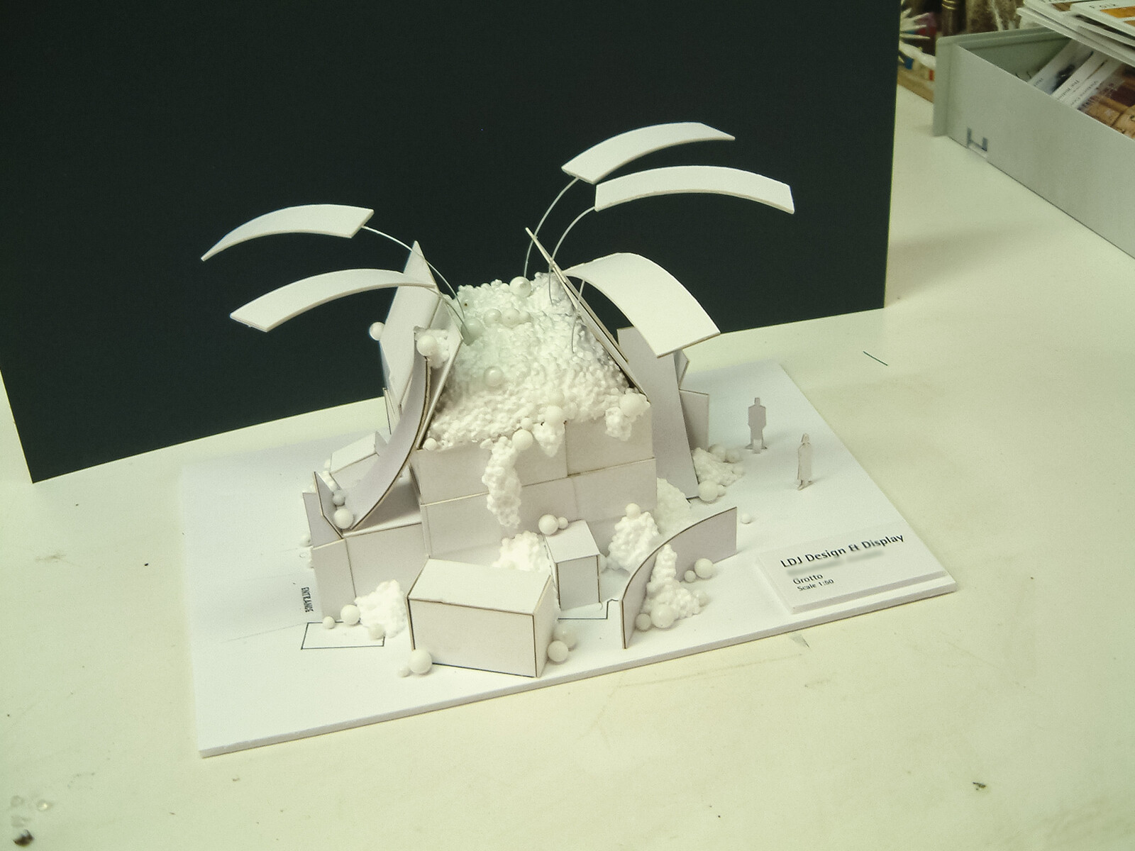 Christmas Decoration and Grotto Scale maquettes