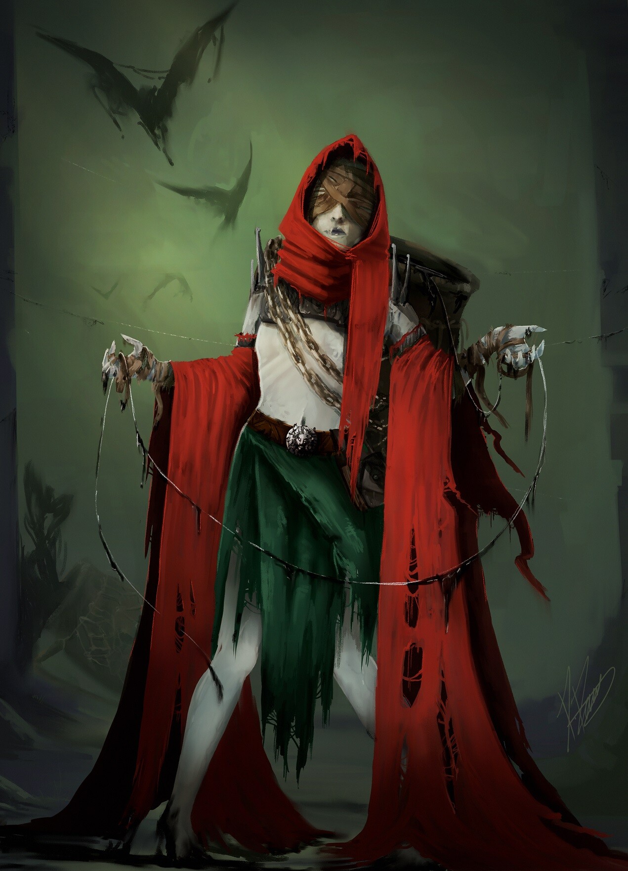 ArtStation Thread Weaver