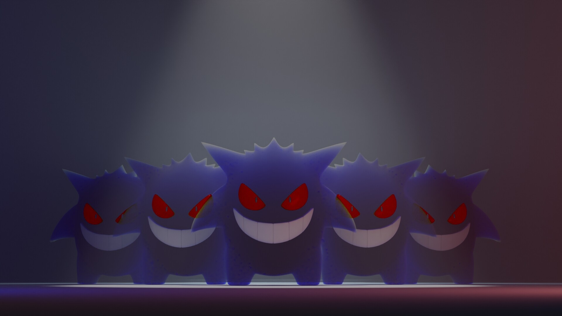 Mega Gengar Wallpapers - Wallpaper Cave