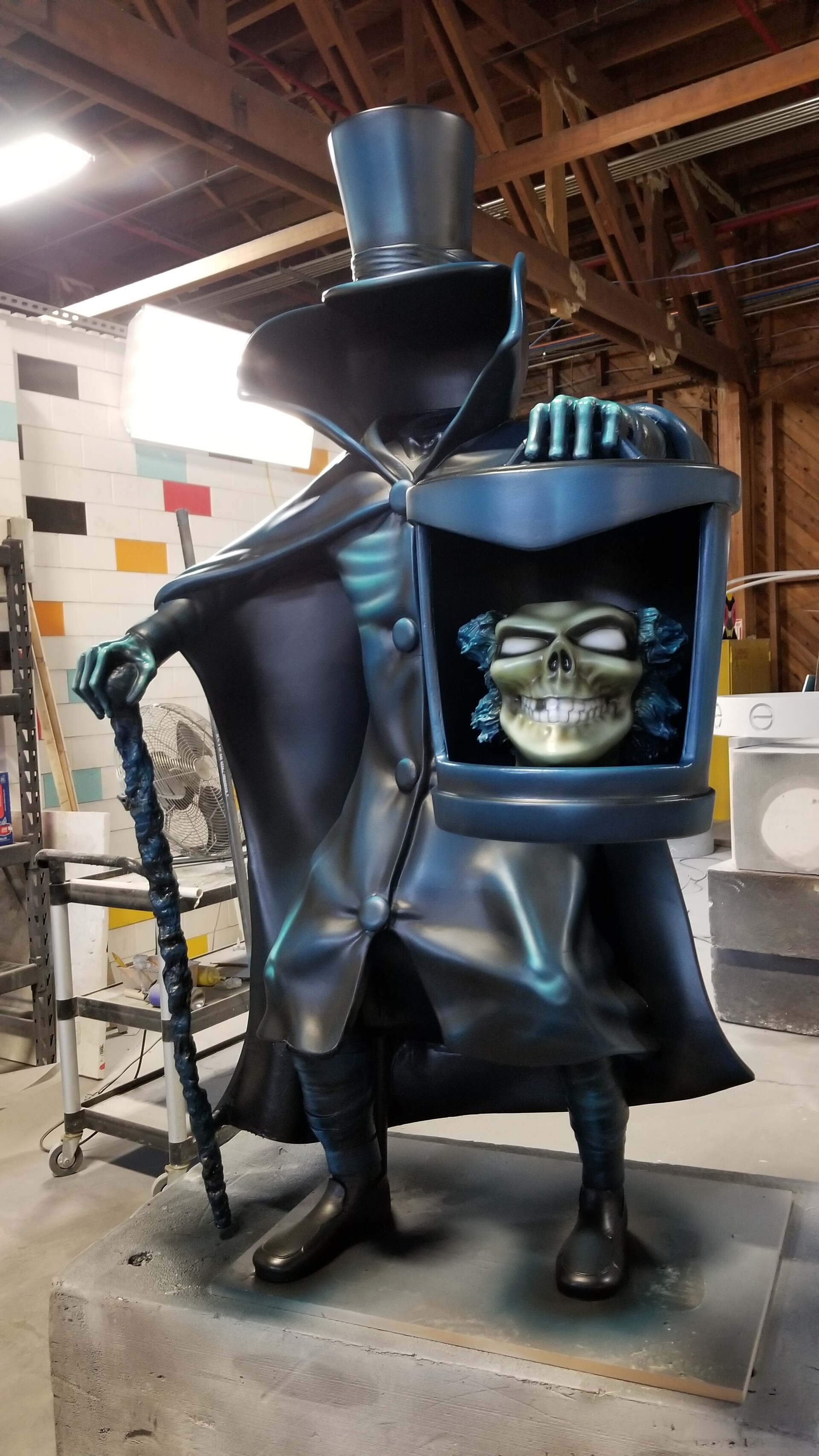 Hatbox Ghost Costume