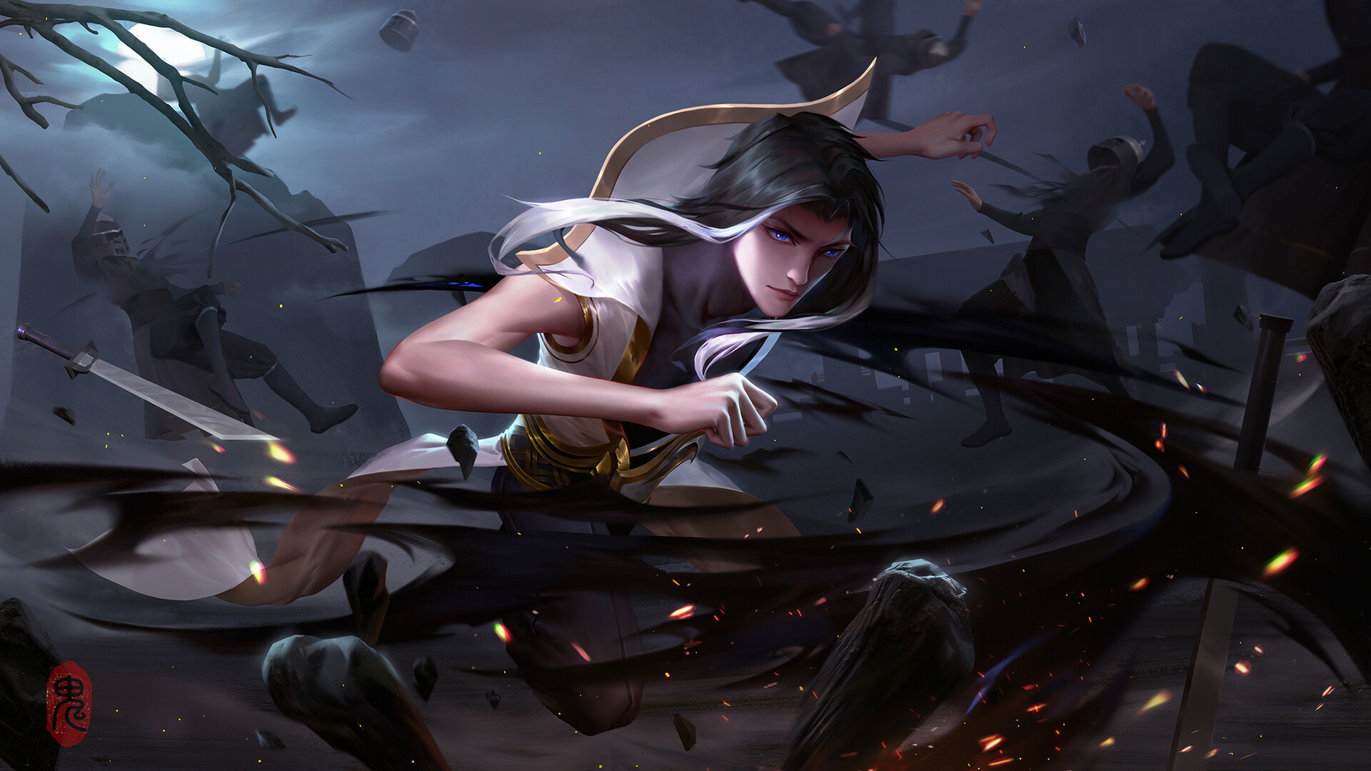 ArtStation - 司马懿同人图