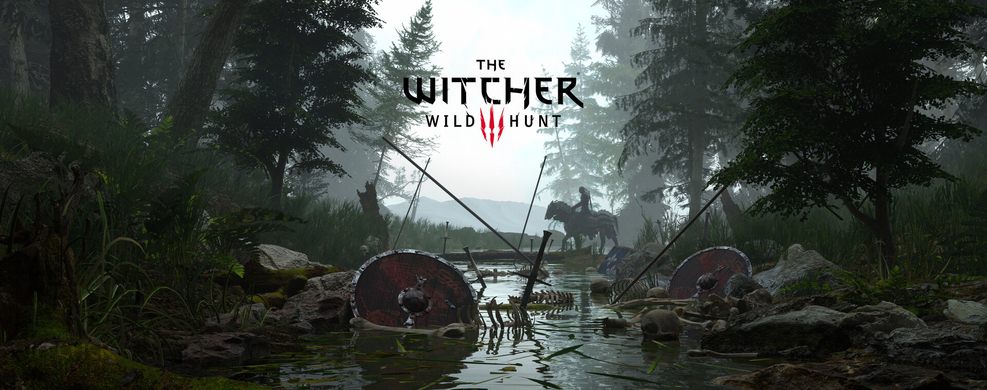 ArtStation - The Witcher 3: Wild Hunt：Battlefield