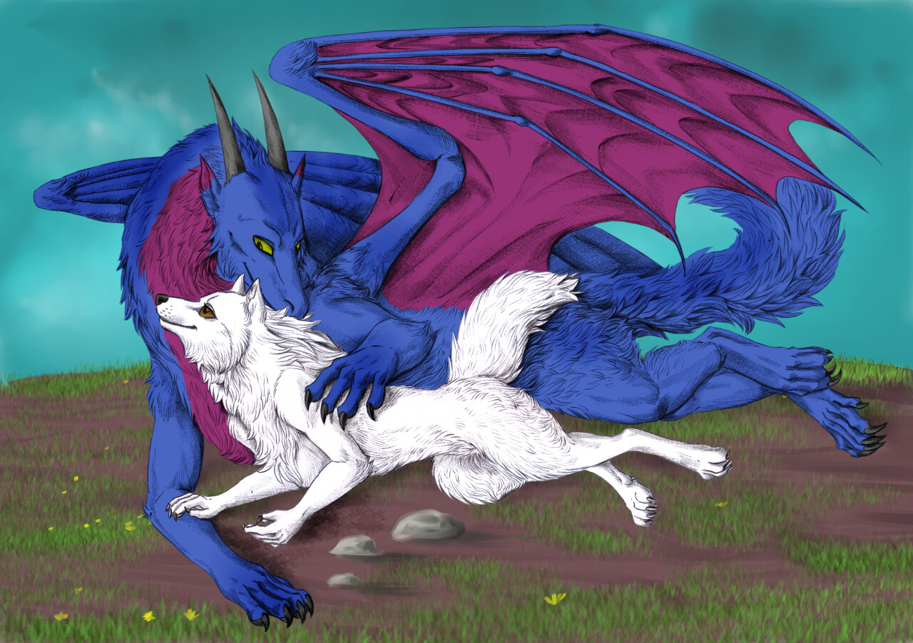 mating dragons with wolves