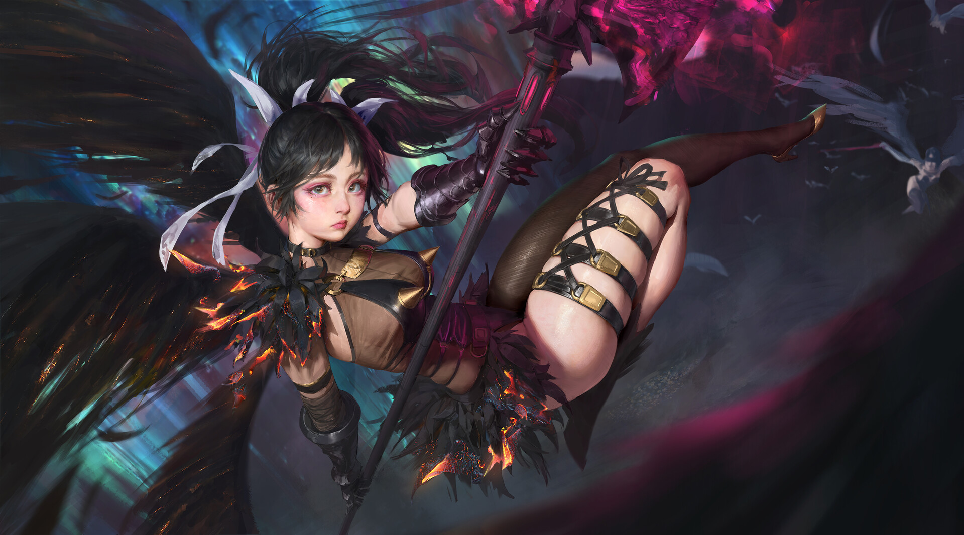 Vergil Hoo 堕天使少女
