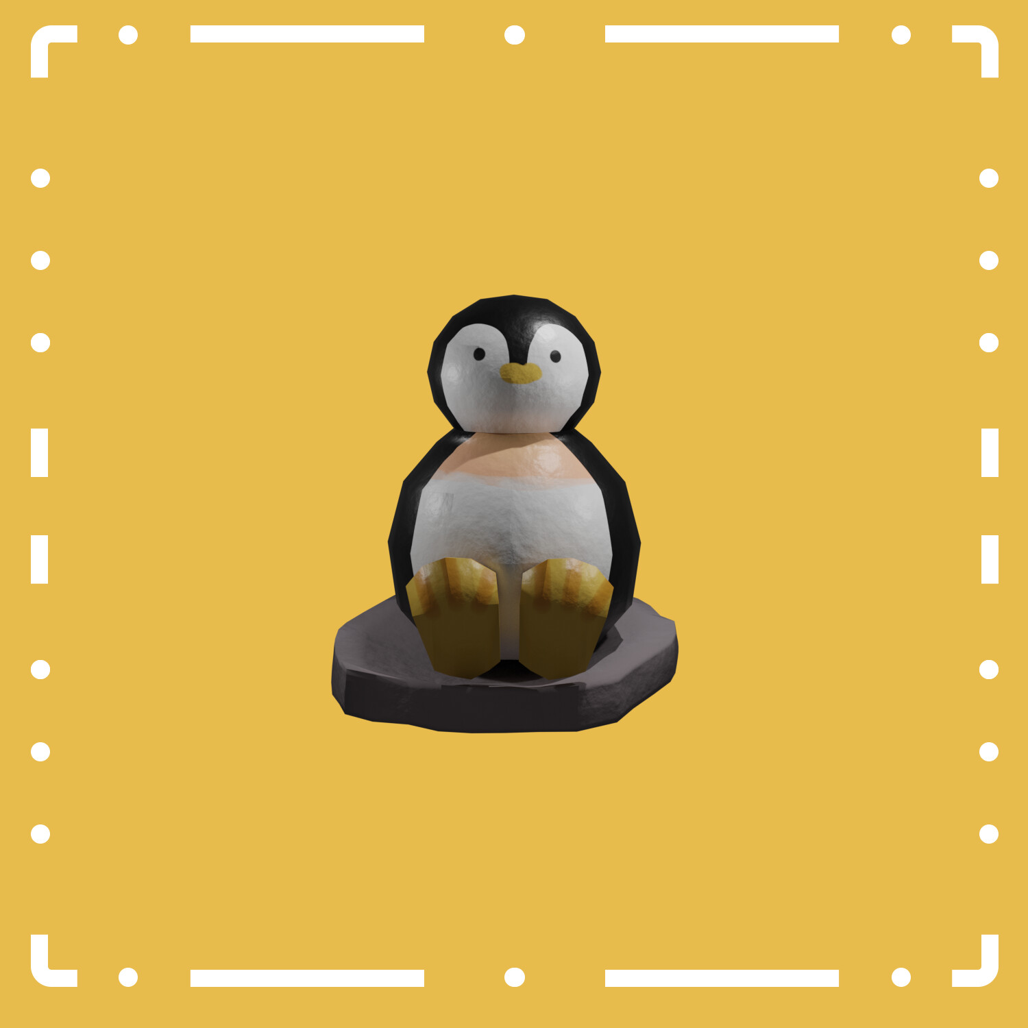 ArtStation - Clay Penguin