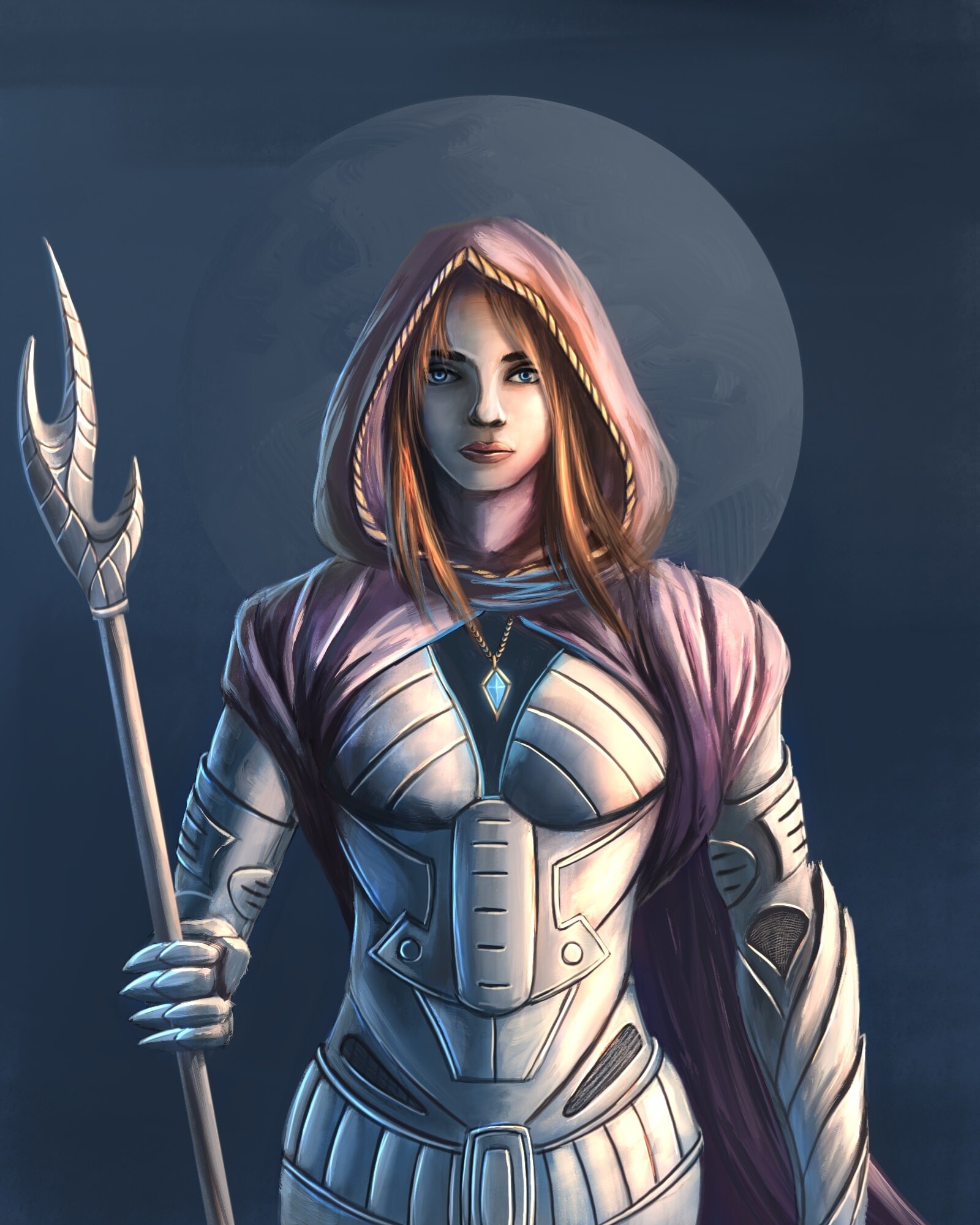 ArtStation Night watchman