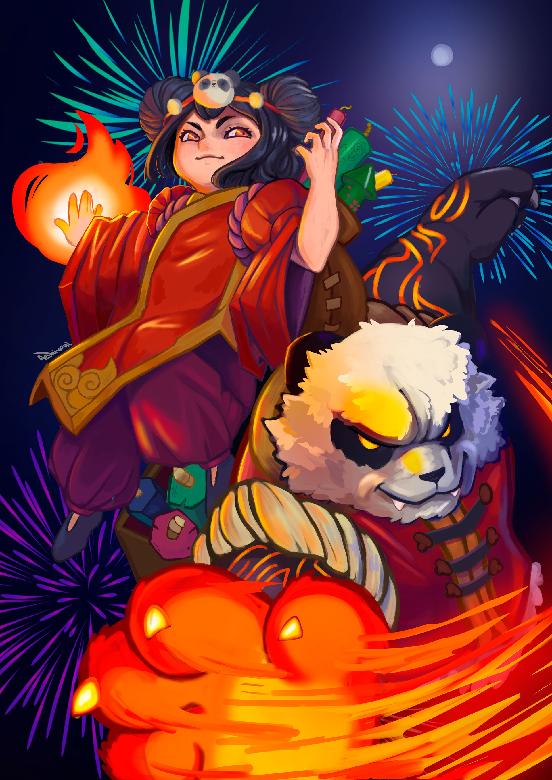 League of Legends Panda Annie