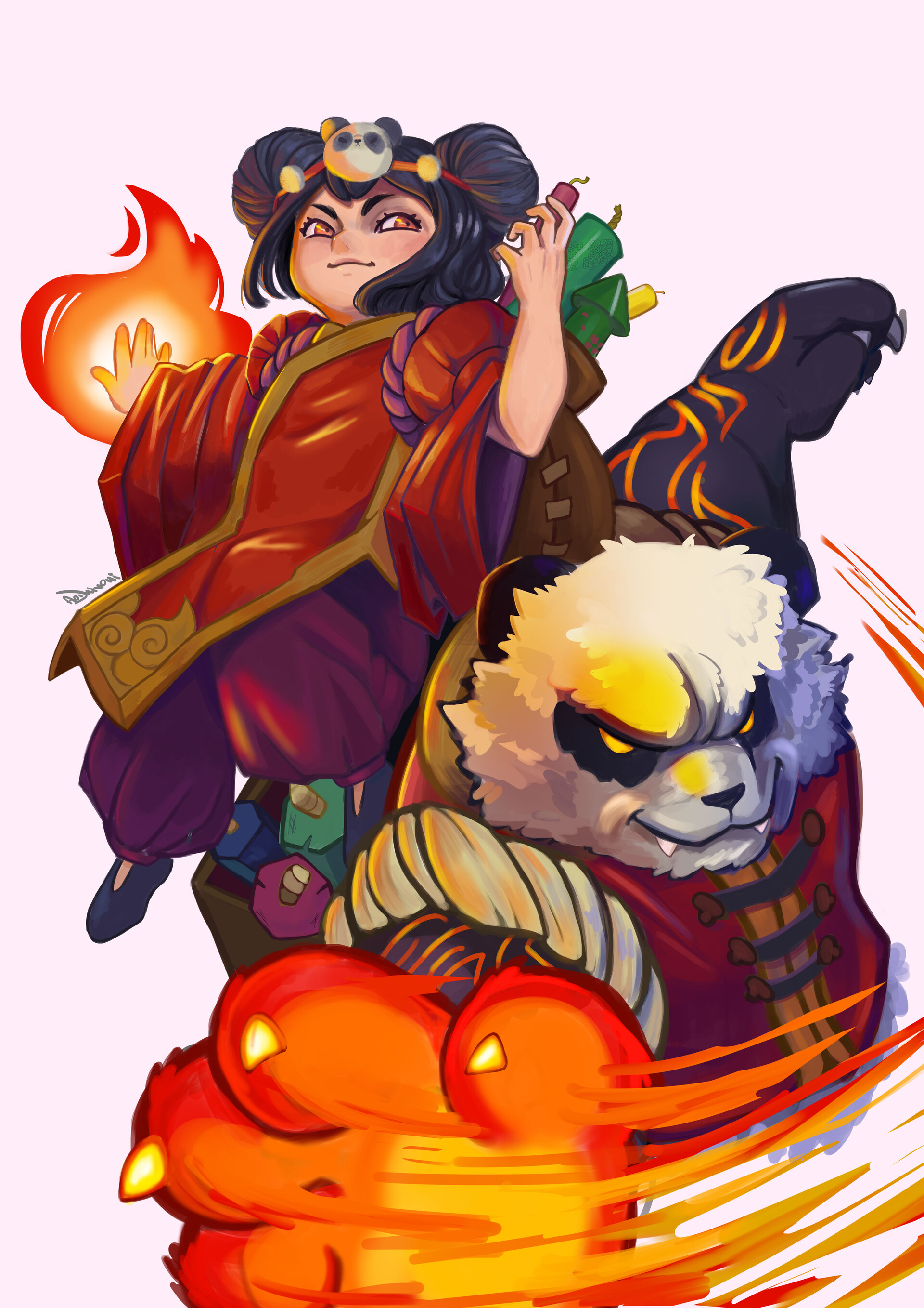 League of Legends Panda Annie