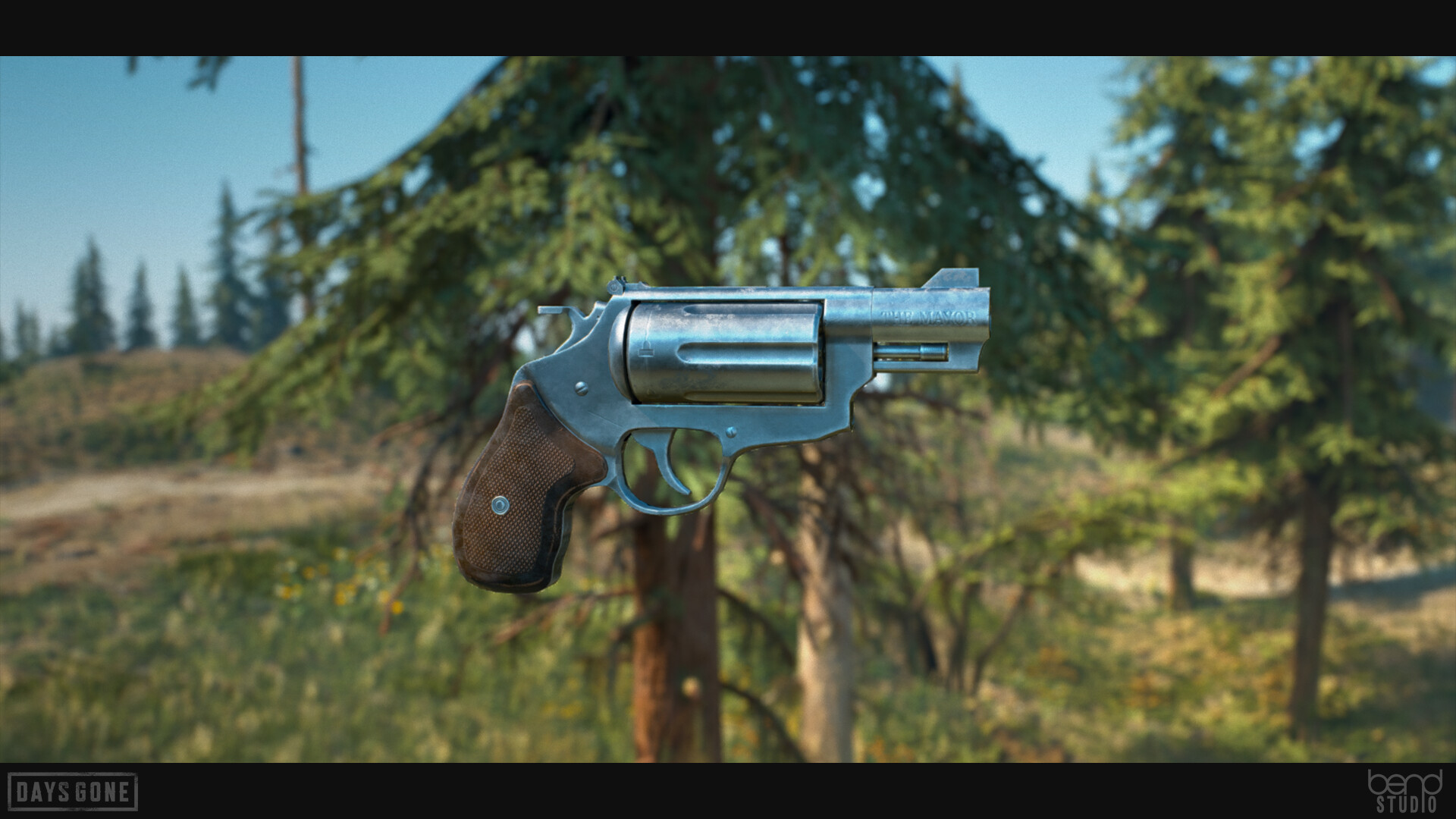 Jim Gibbs Days Gone Weapon Materials