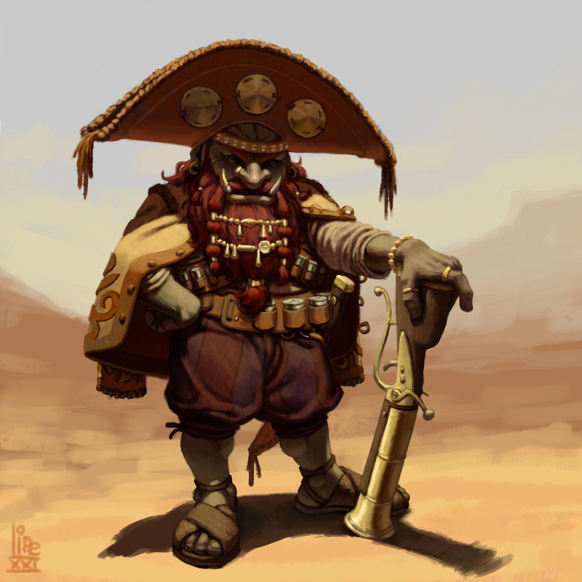 ArtStation Zé Barbabrasa.