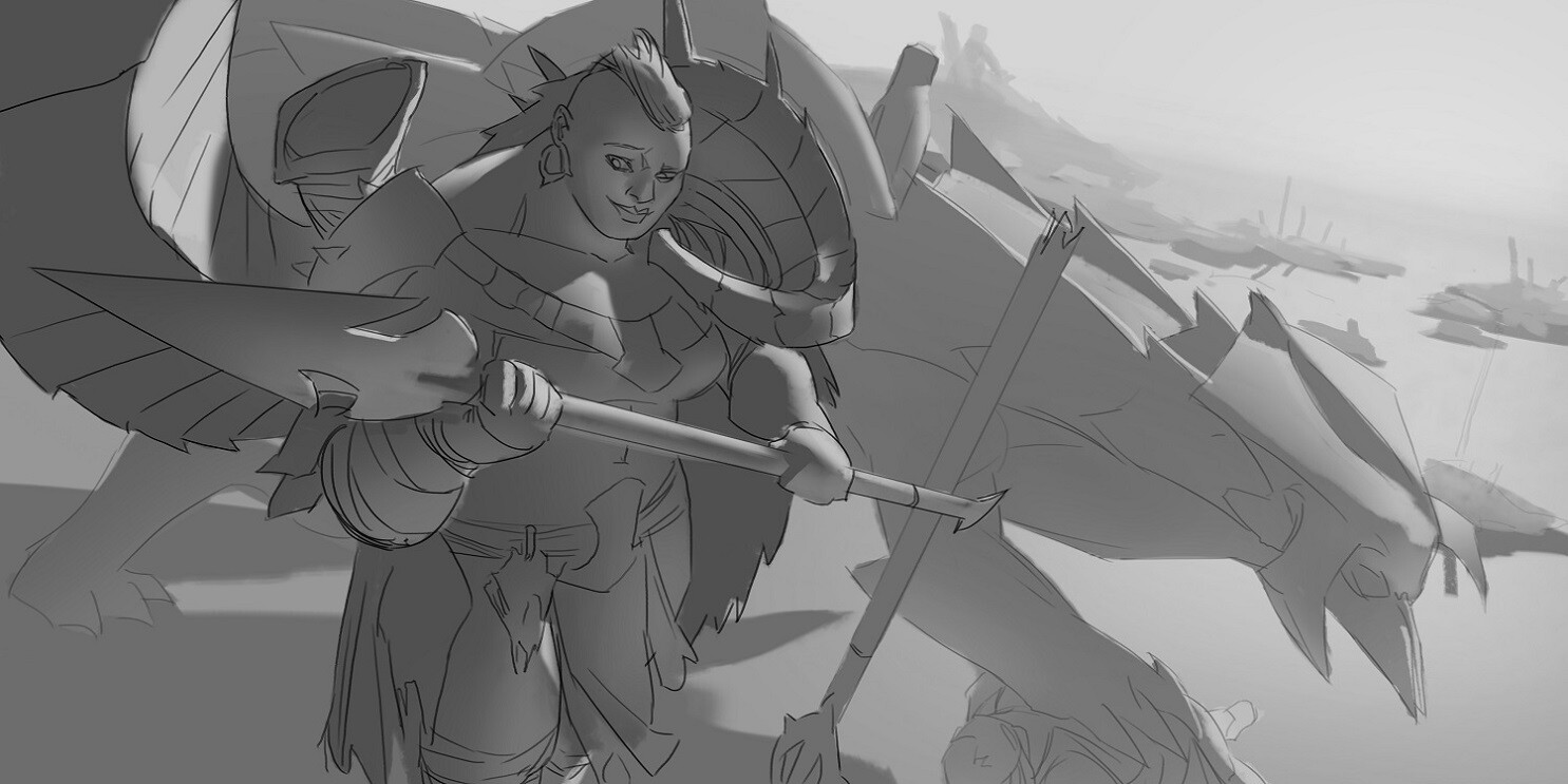 JiHun Lee - Callous bonecrusher - Legends of Runeterra