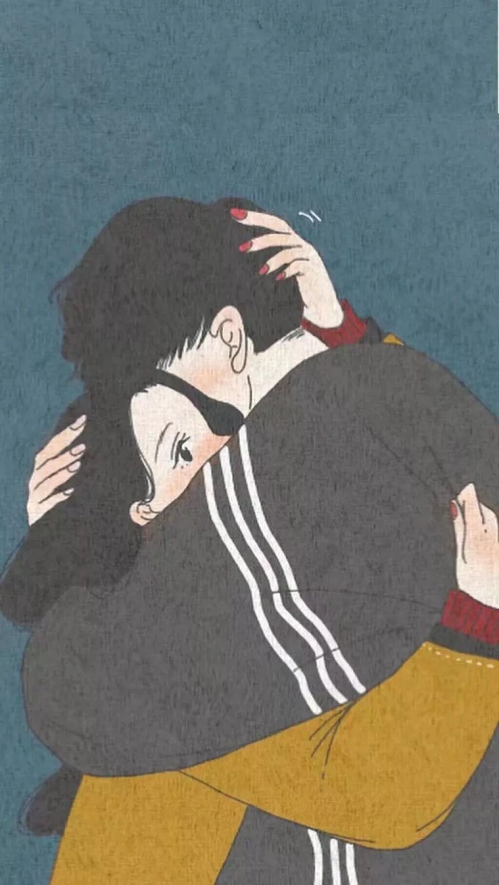 423 Wallpaper Anime Aesthetic Couple Pictures - MyWeb