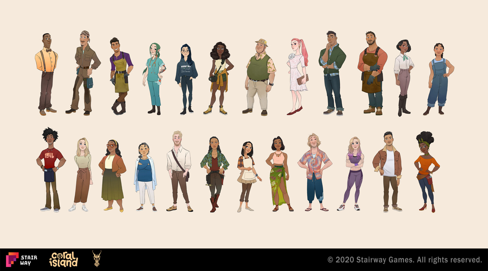 We still have more characters unrevealed!