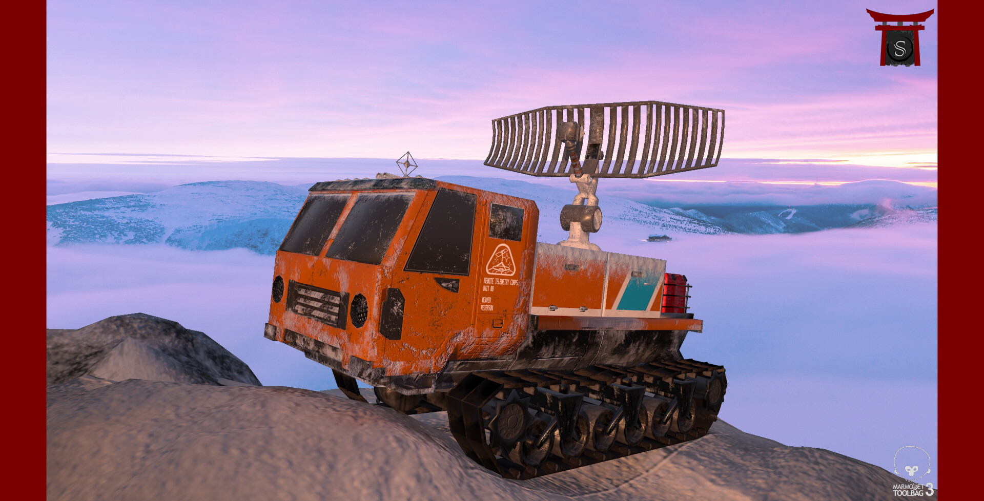 Dalton Arctic Radar Truck
