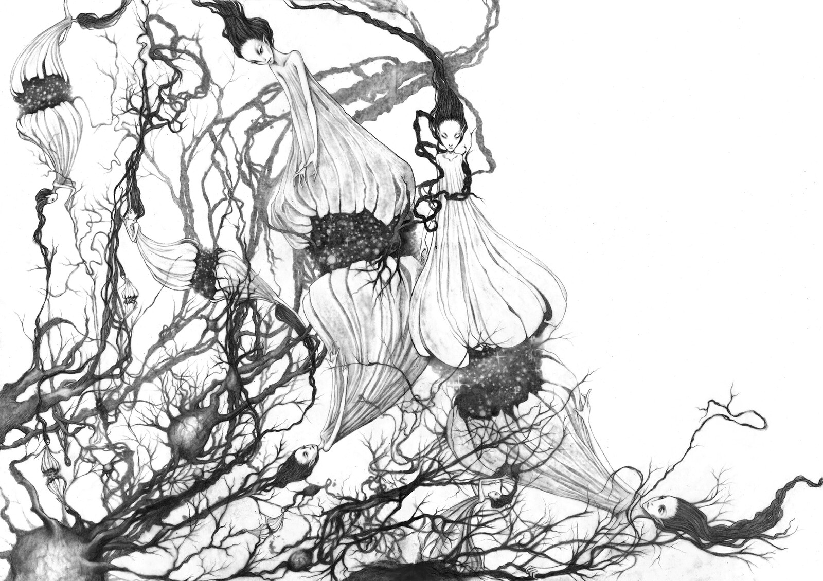 Neurotransmission Nymphs 