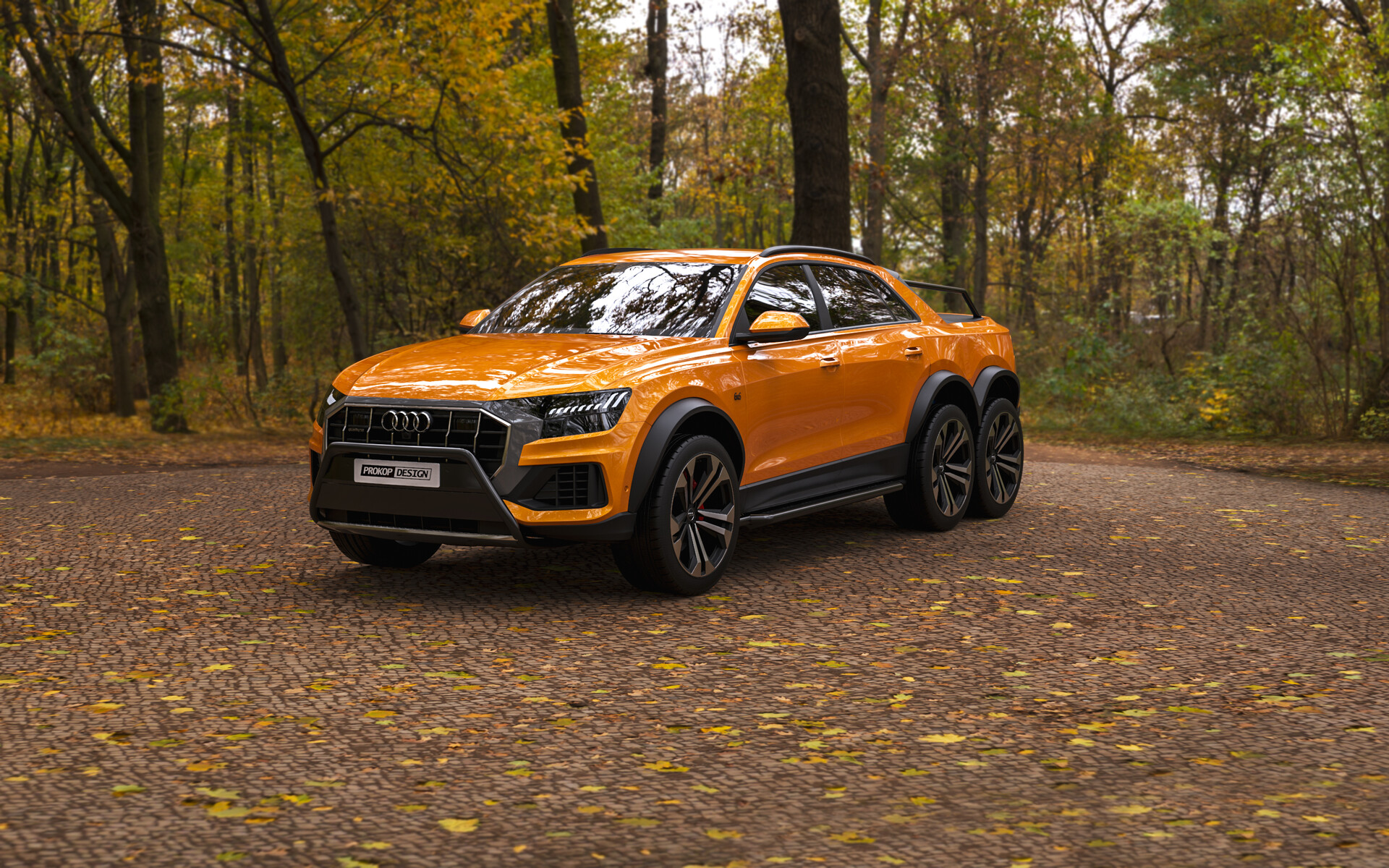 Ауди q8 off road