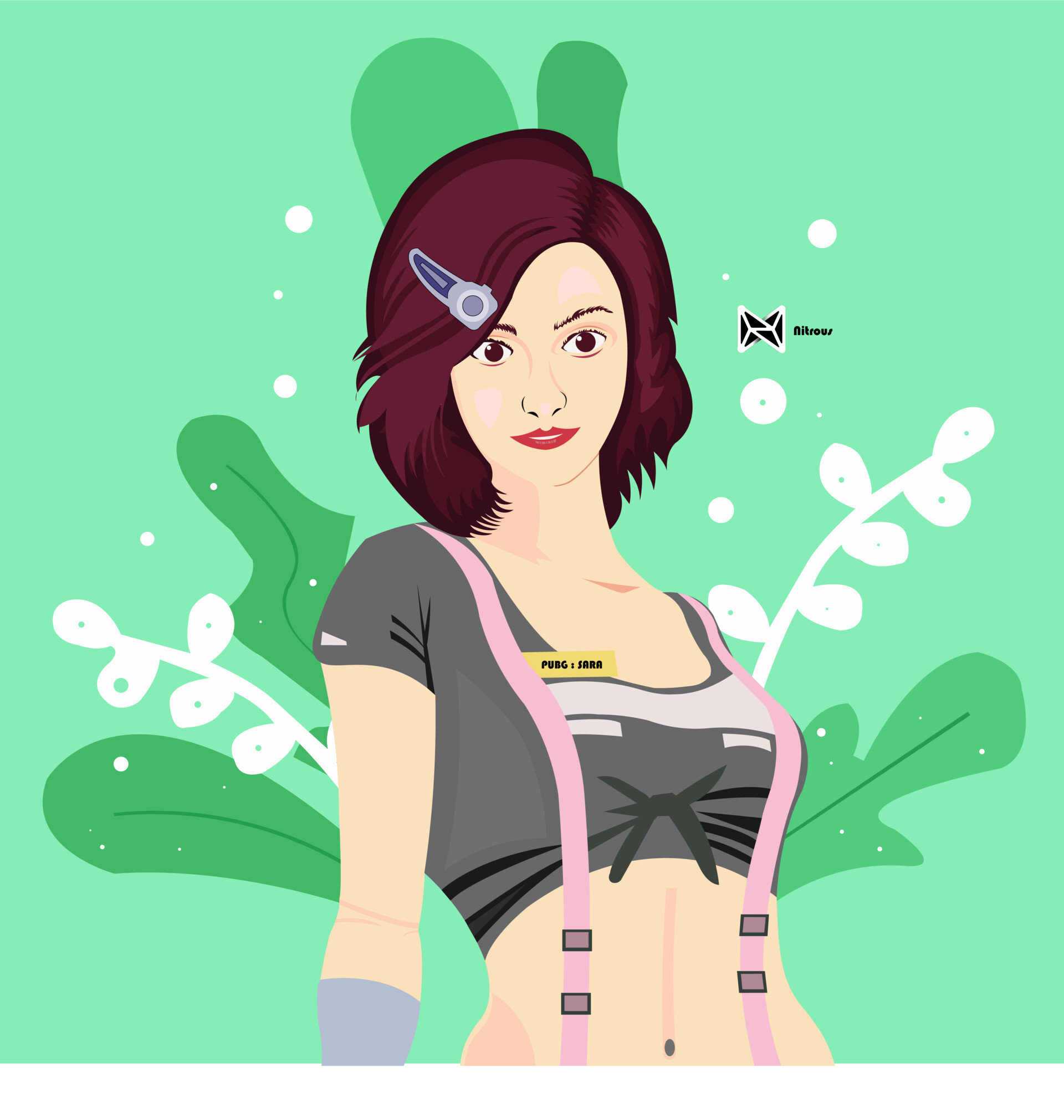 Artstation Vector Art Sara Nitrous