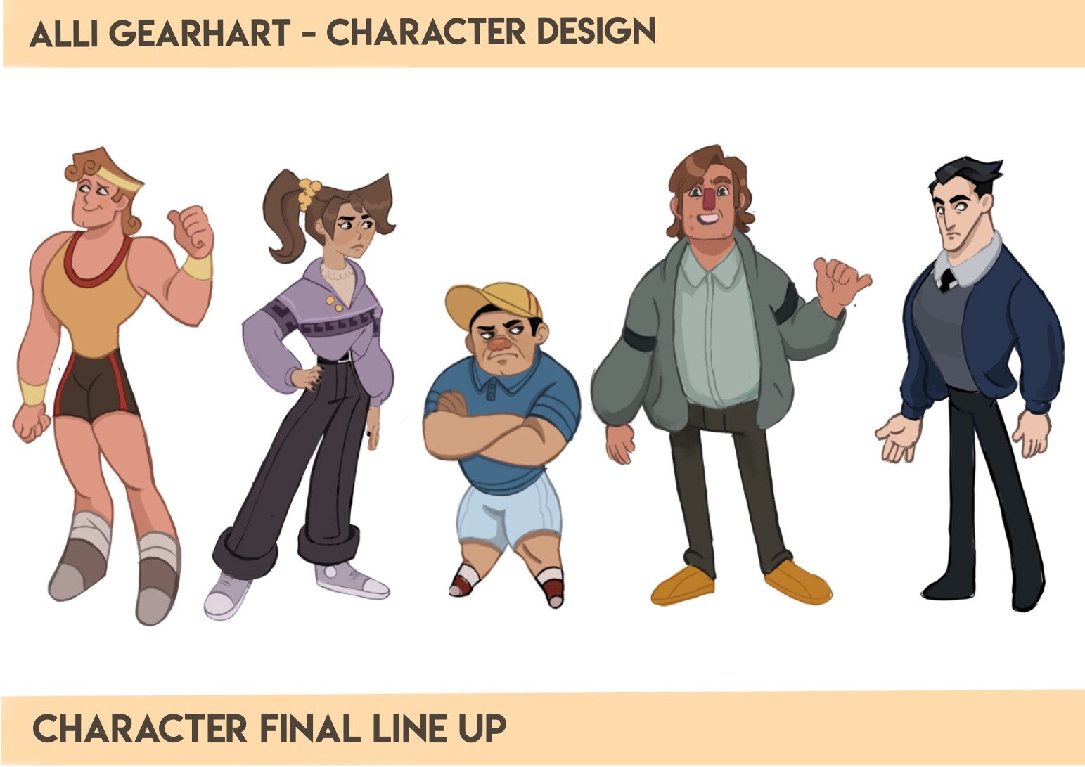Hercules ReDesign Final Designs and Turn arounds
