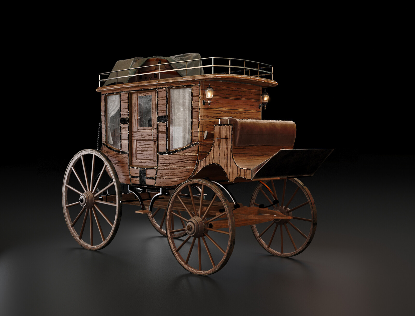 Bloodborne Stagecoach