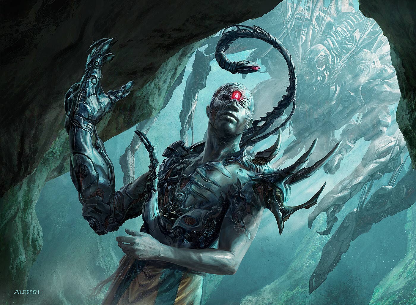 Ilustration for Magic : The Gathering / Commander Legends 2021
