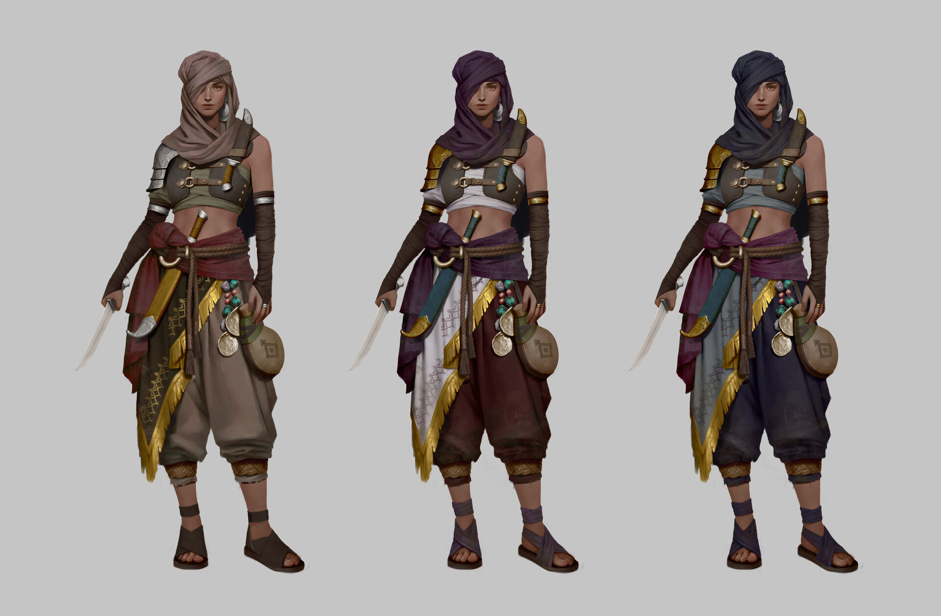 JiEon O Desert fantasy