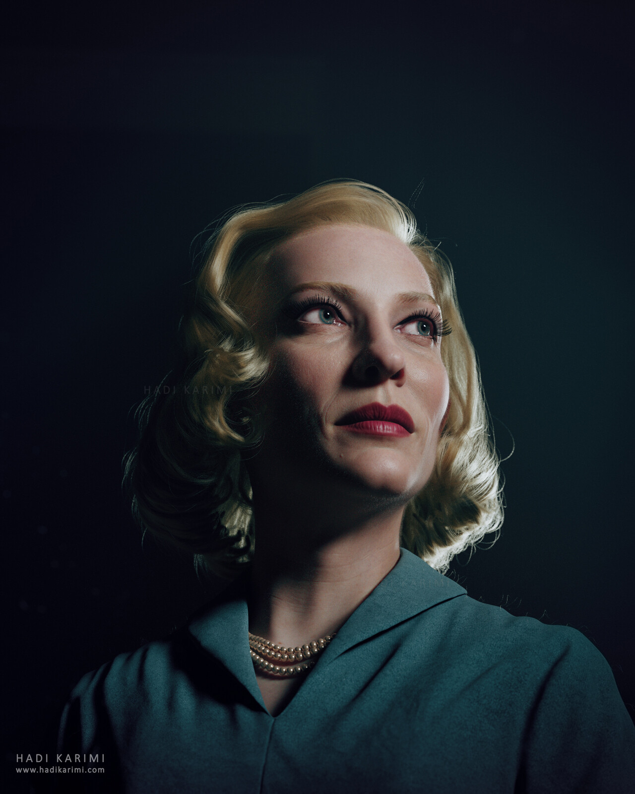 ArtStation - Cate Blanchett (Carol)