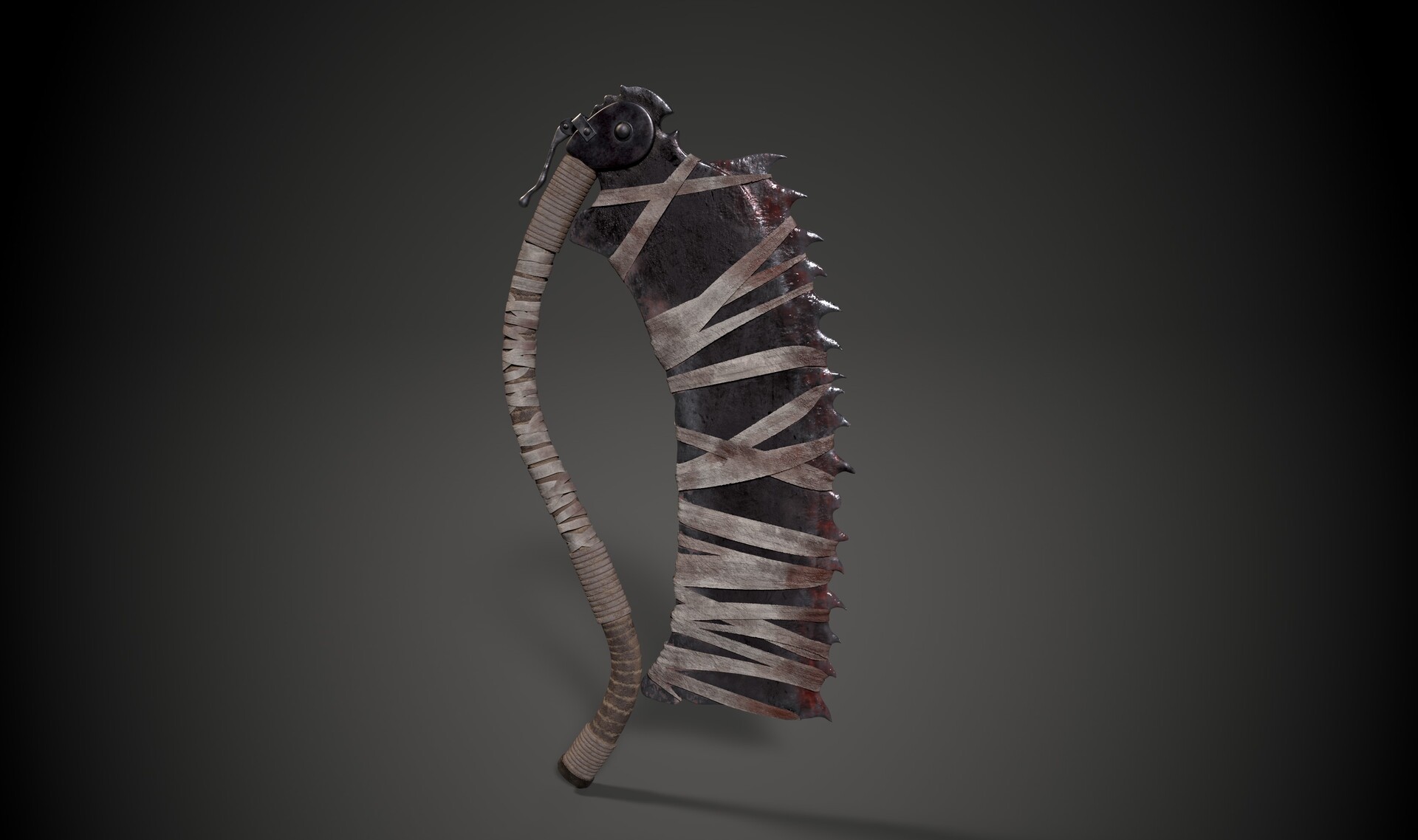 ArtStation Bloodborne's Saw Cleaver