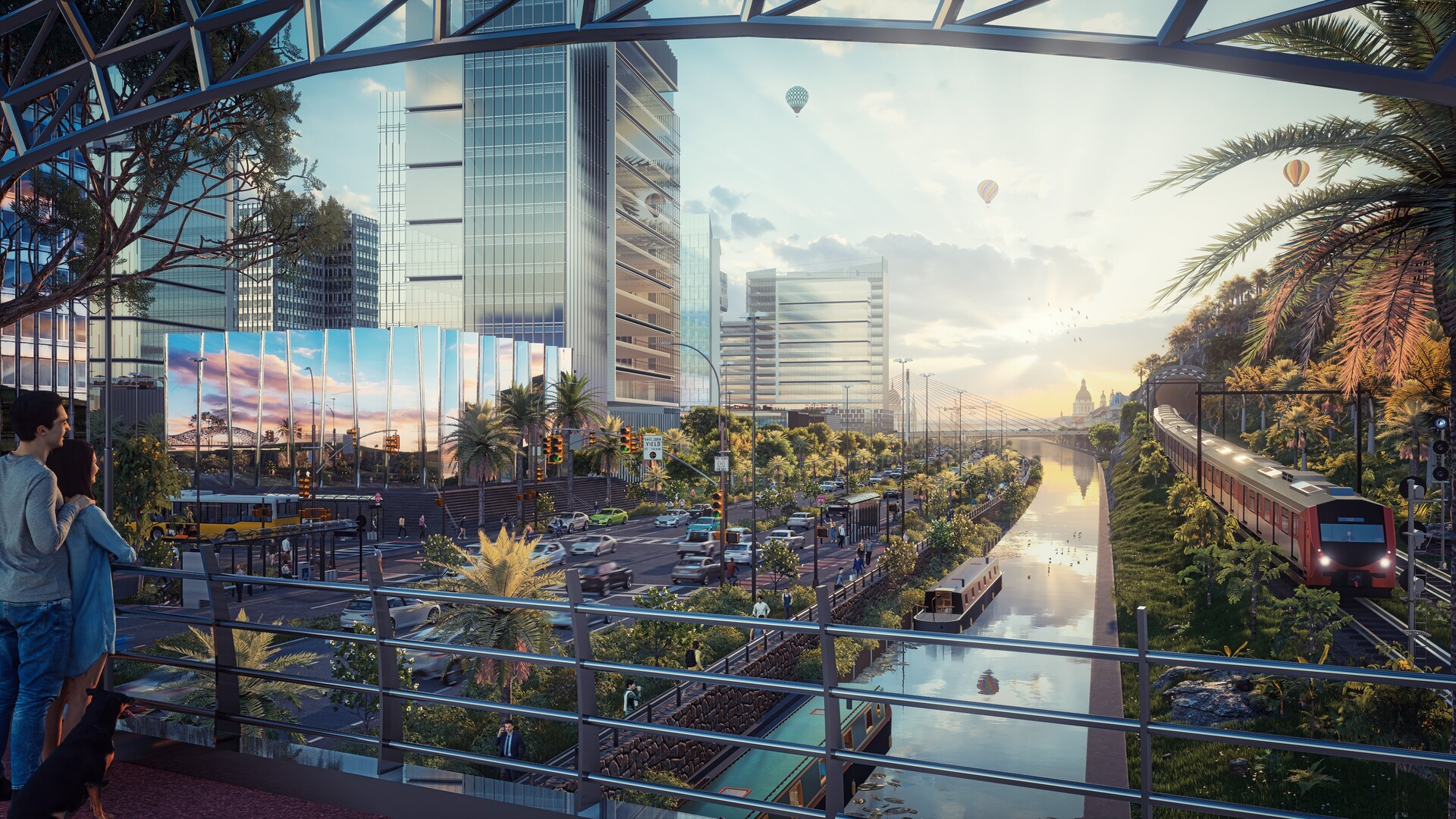 ArtStation Urban Jungle Twinmotion 2020