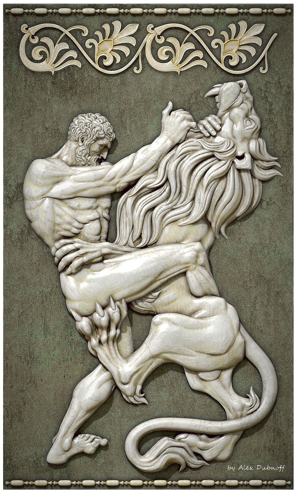 1st feat of Hercules