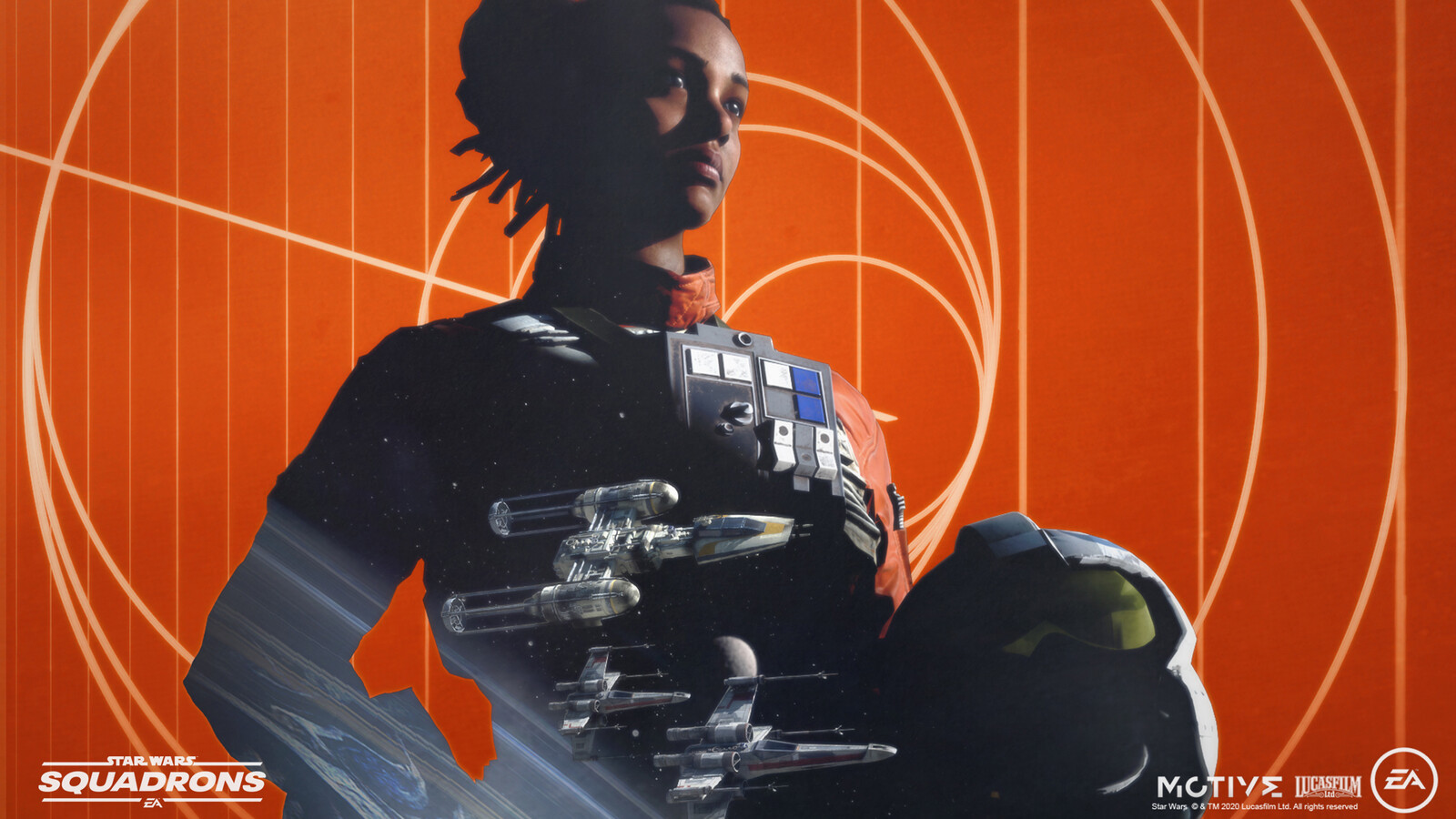 Game "Signature look" concept art.