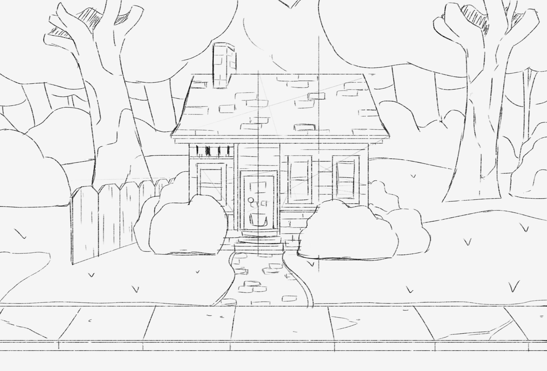 Justice Rho - The Owl House Cartoon, Luz's House Variation Study