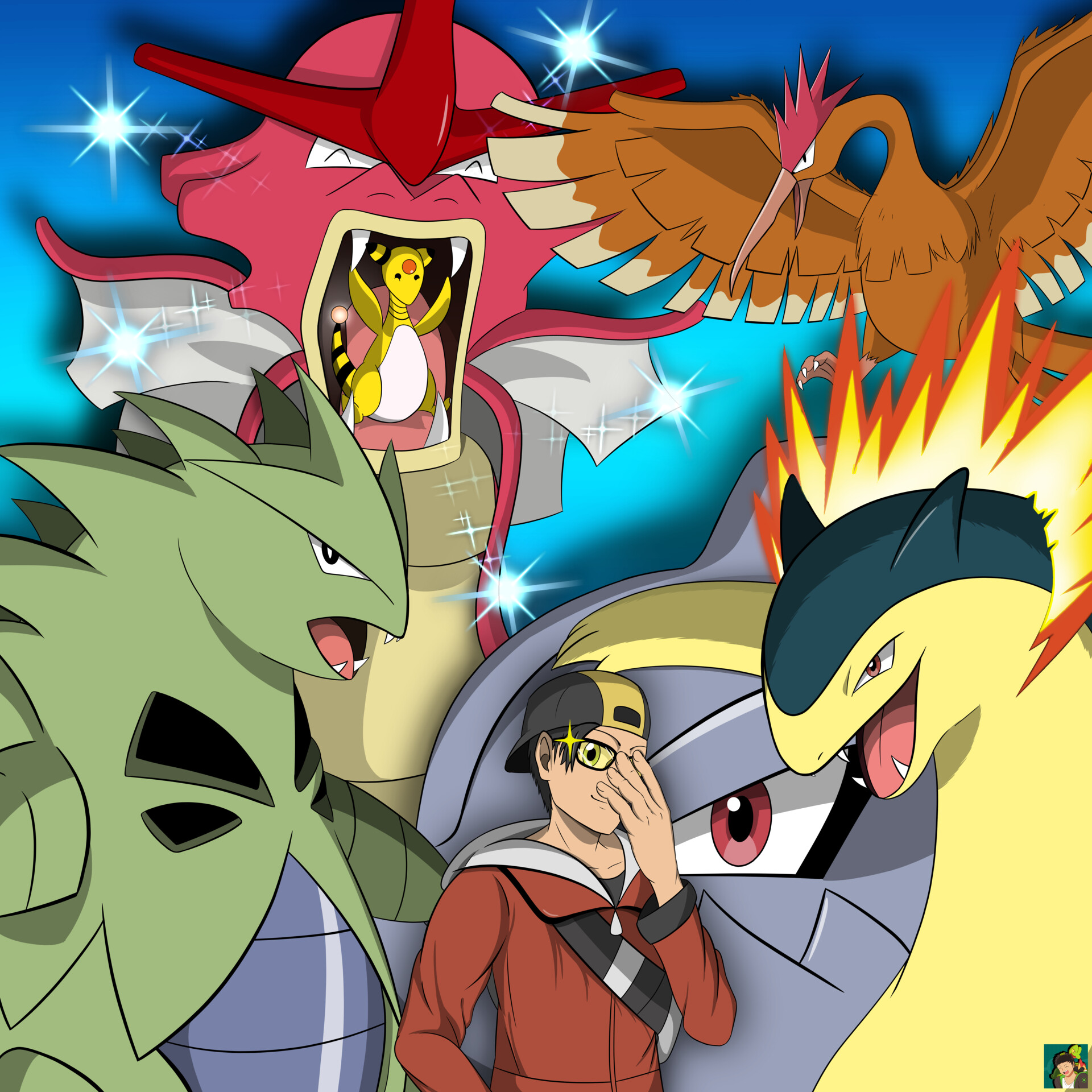 ArtStation Pokemon HeartGold