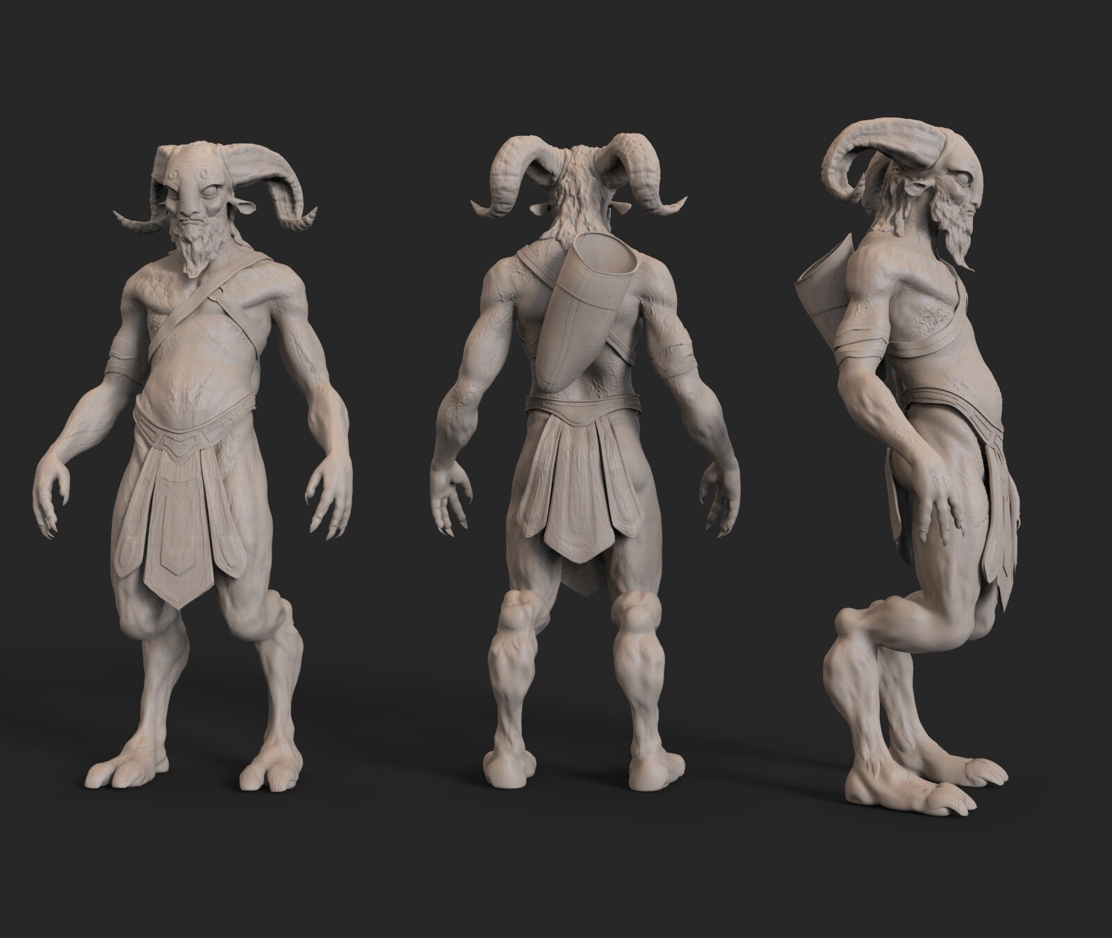 Artstation Fauno Ivan Garcia