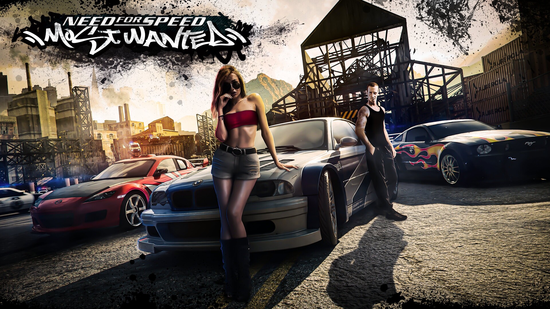 Nfs most wanted 2012 стим фото 78