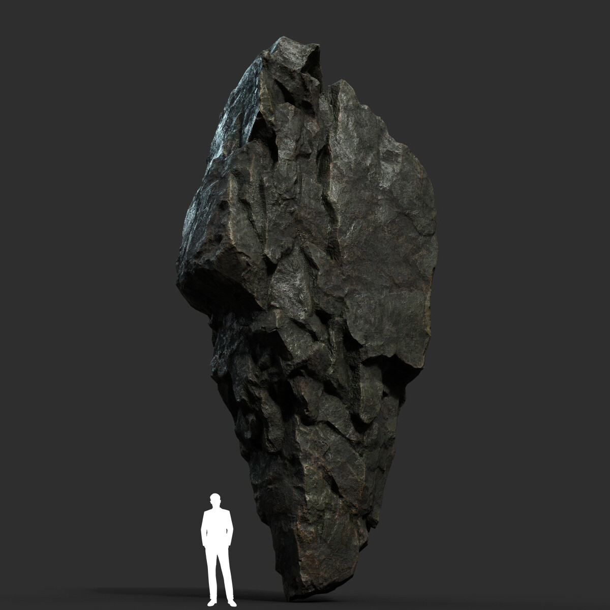 Sharp Rock 1.0 - Download Free 3D model by eoghanhennessy (@eoghanhennessy)  [9190972]