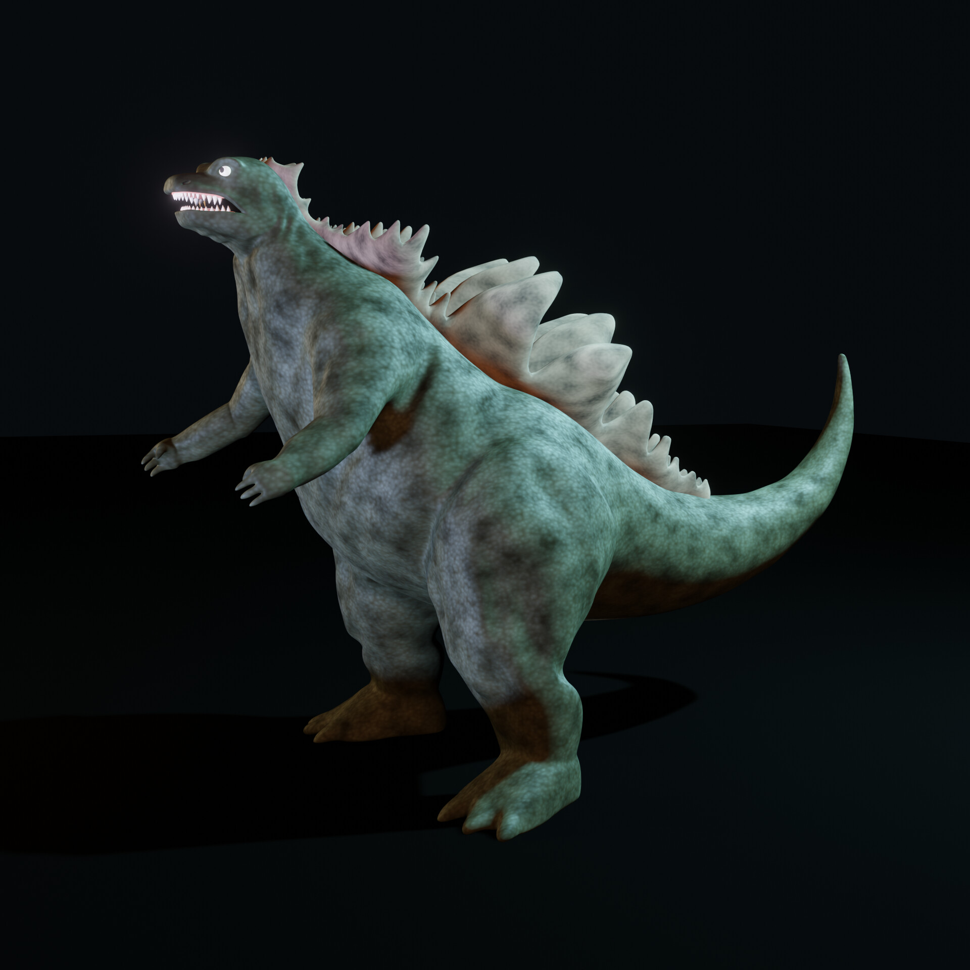 ArtStation - Godzilla vs Kong | Fanart, image size:1920x1920