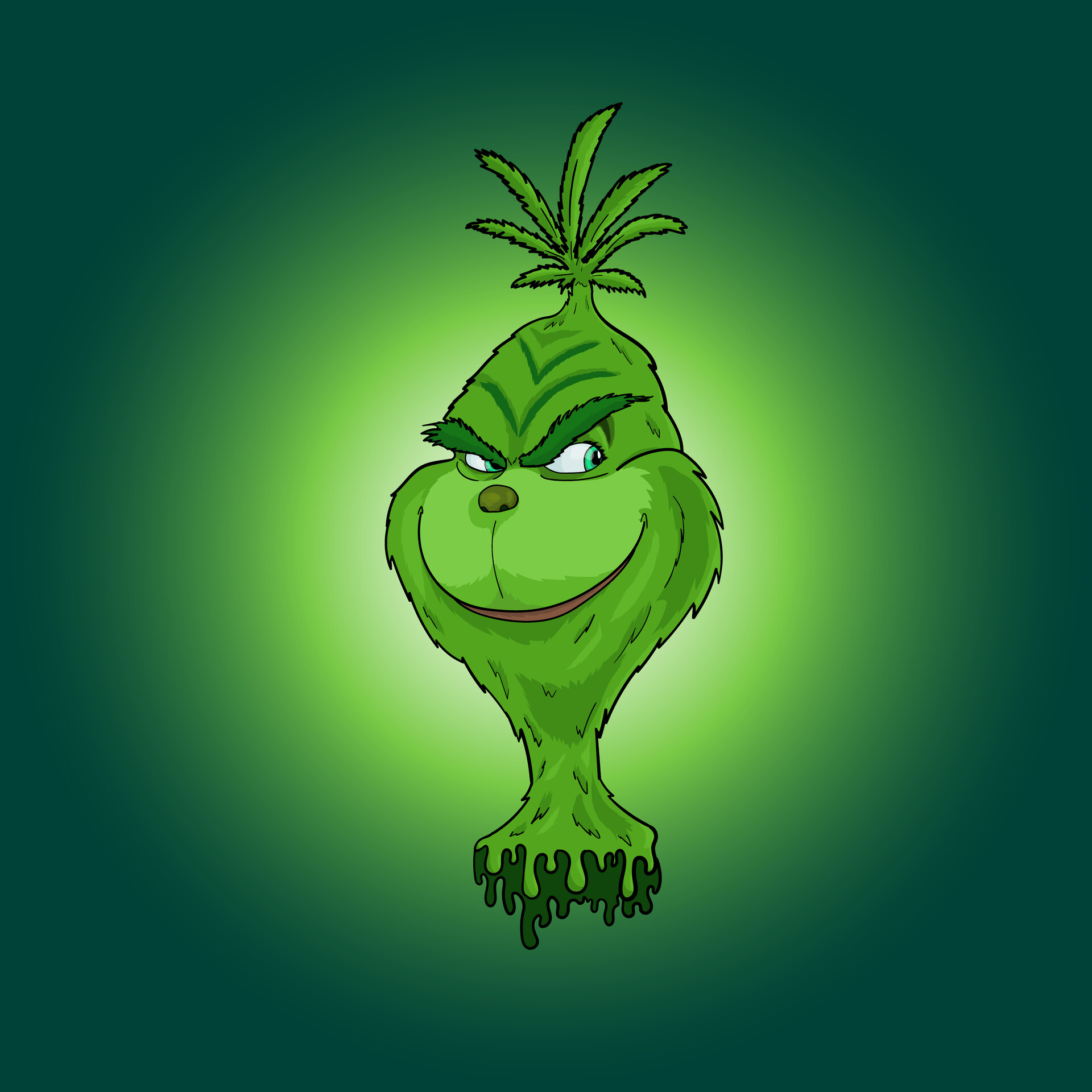 ArtStation Mr. Grinch