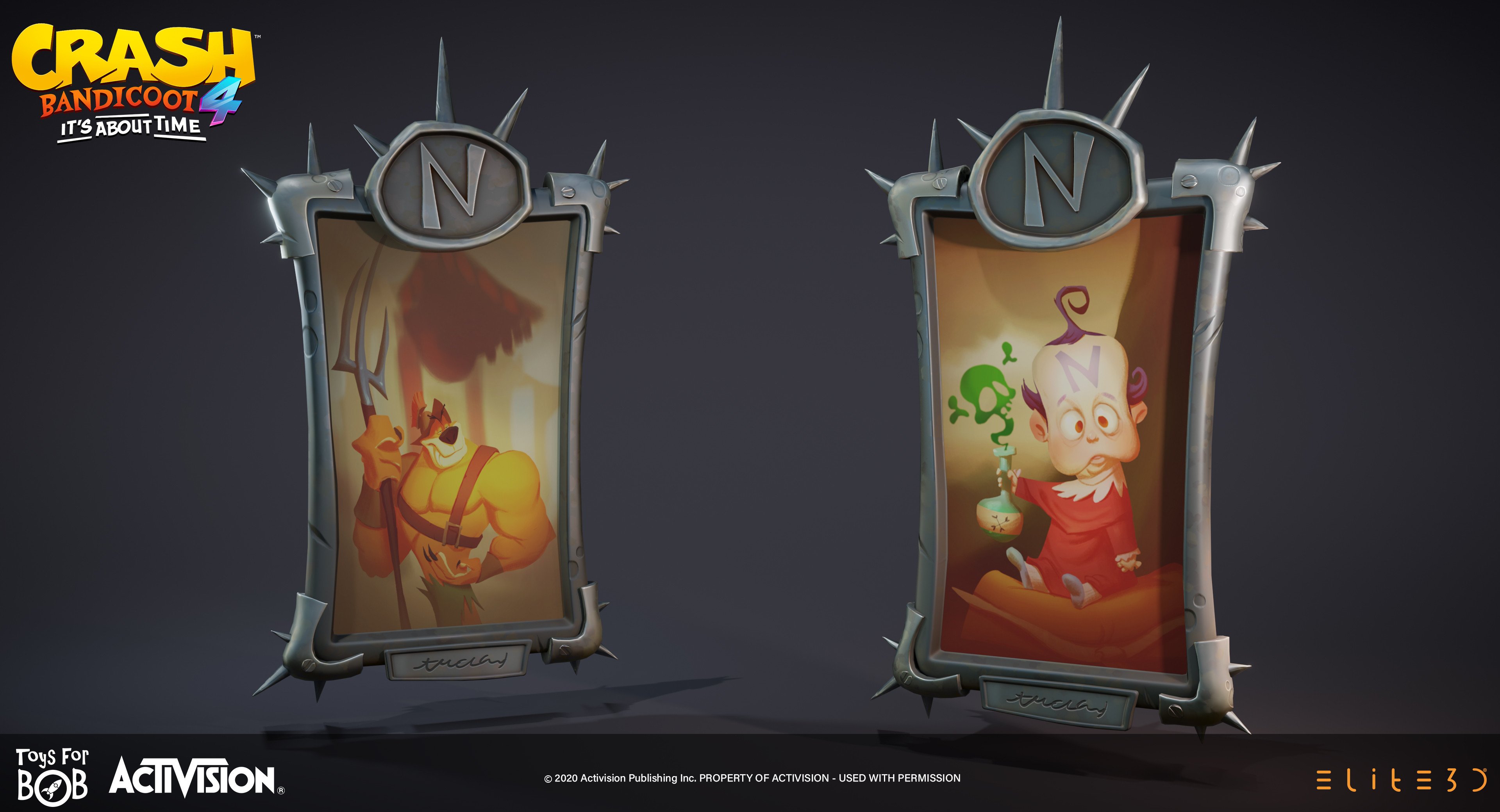 Paintings by https://www.artstation.com/jamesloymartin