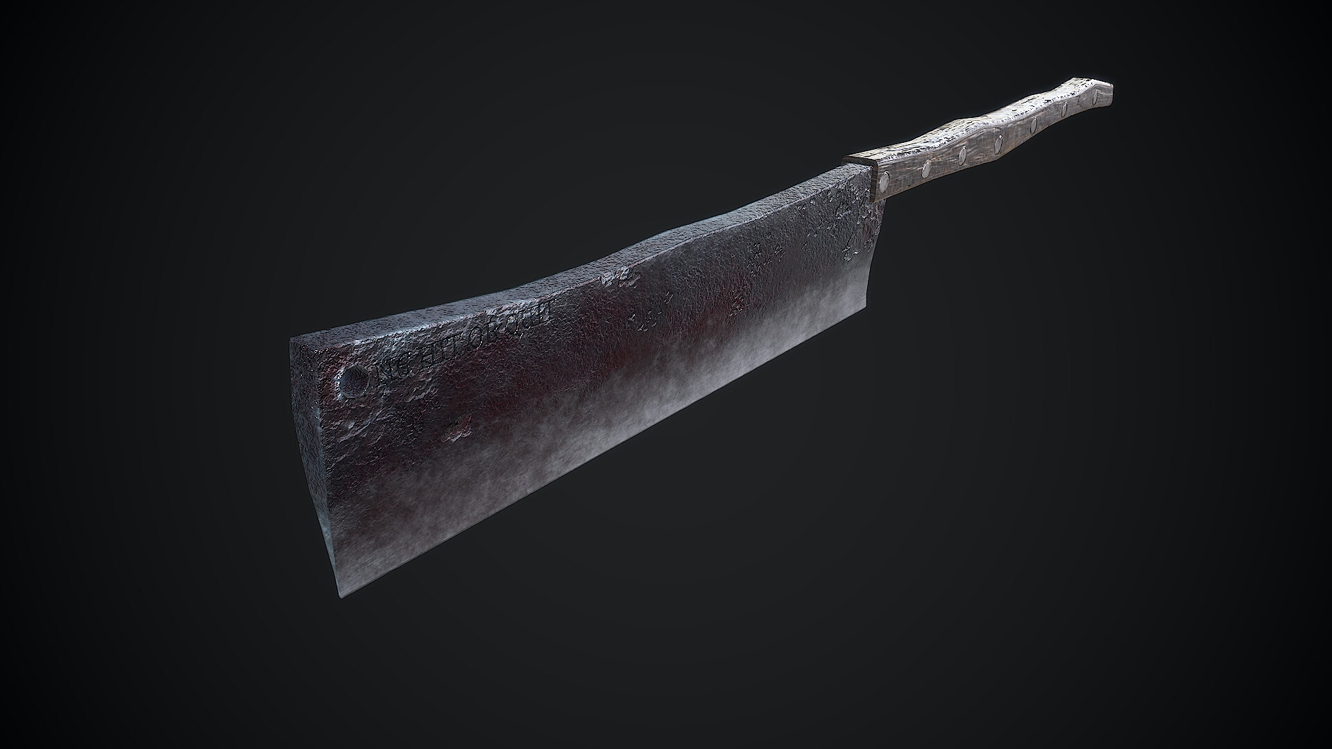 ArtStation Butcher Knife