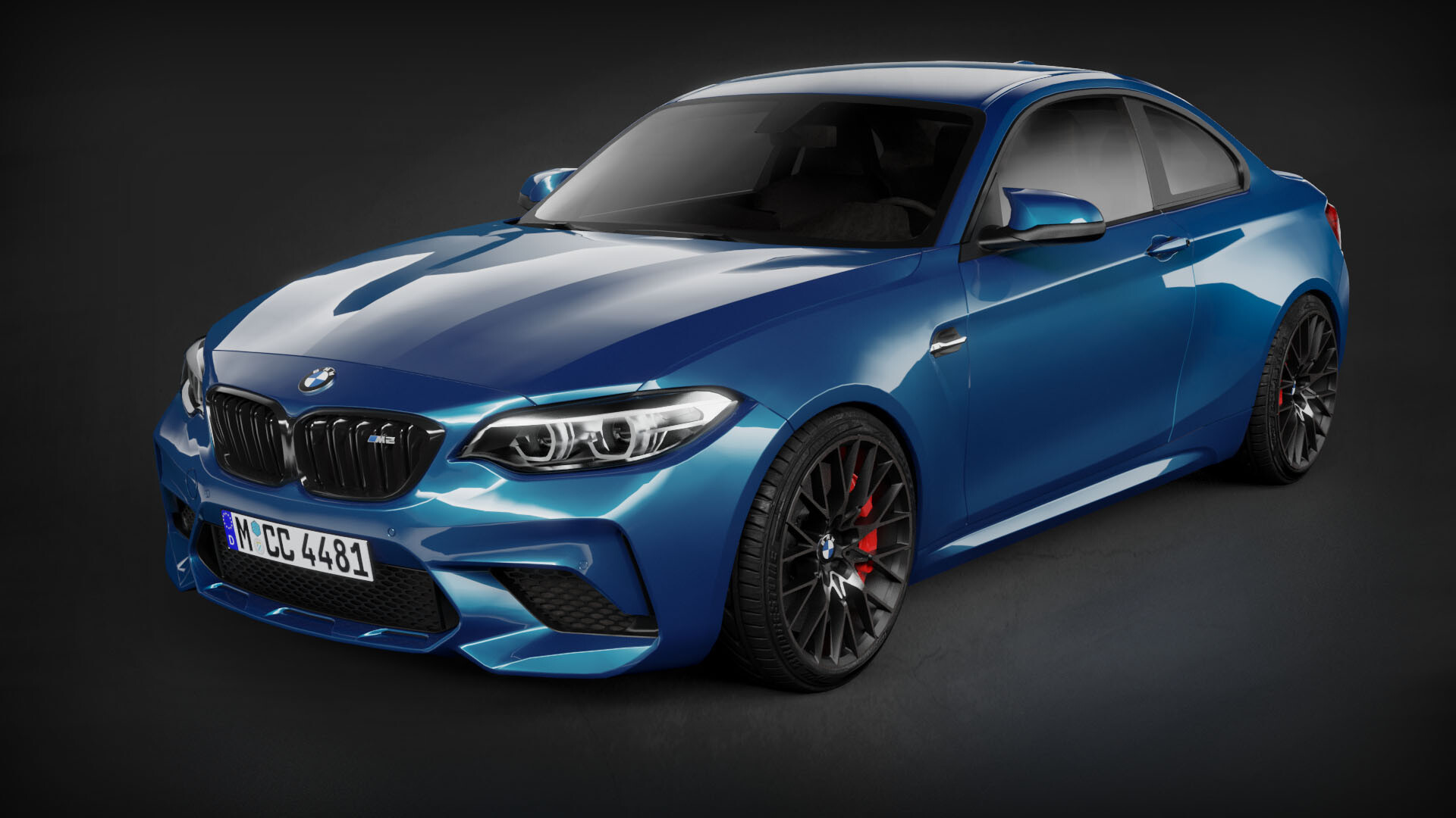 ArtStation - BMW M2 Competition 2019
